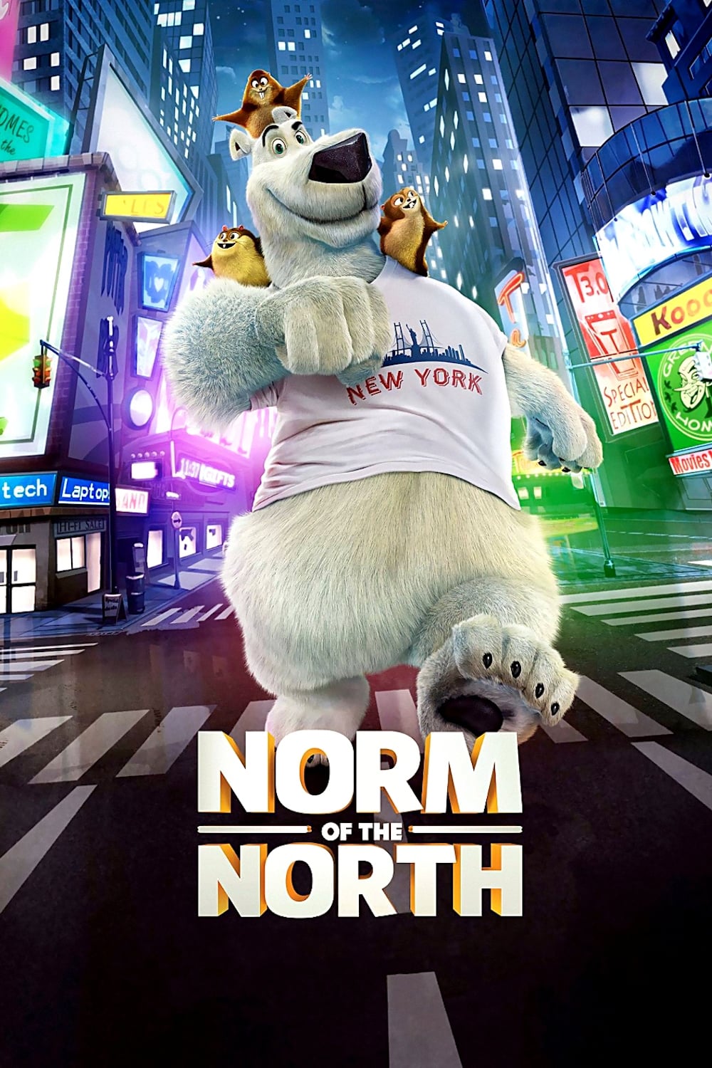 Norm of the North Norm of the North Poster