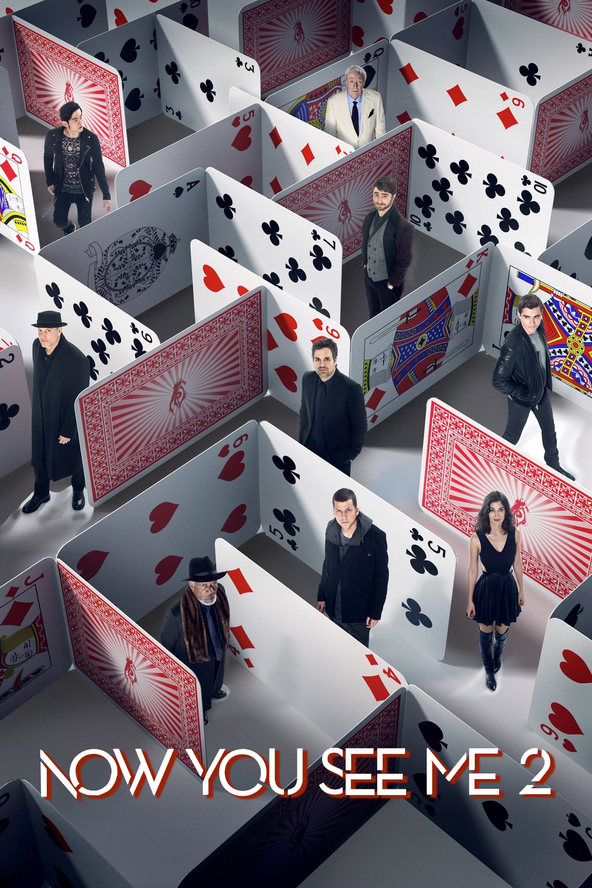 Now You See Me 2 Now You See Me 2 Poster