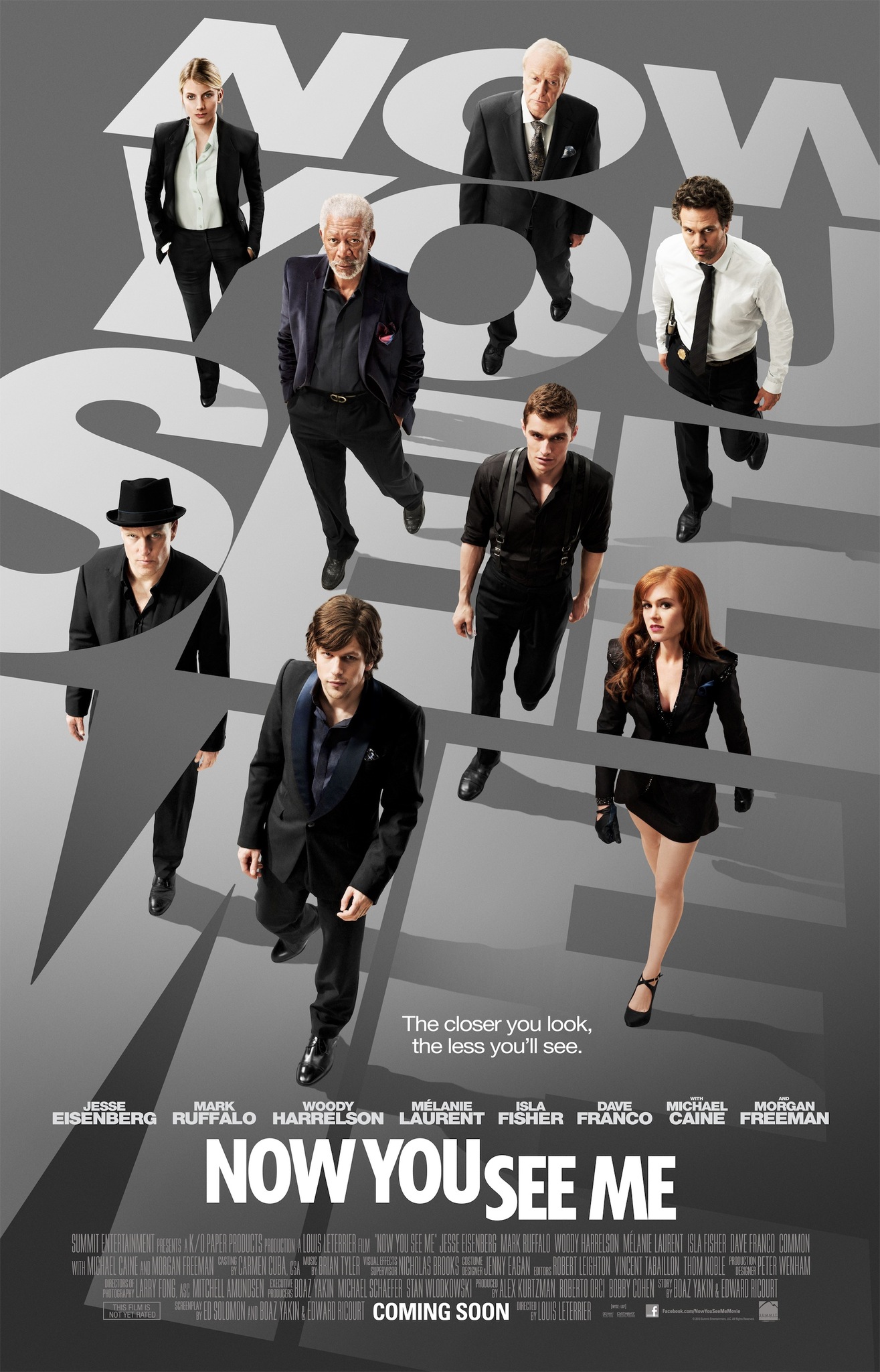 Now You See Me Now You See Me Poster