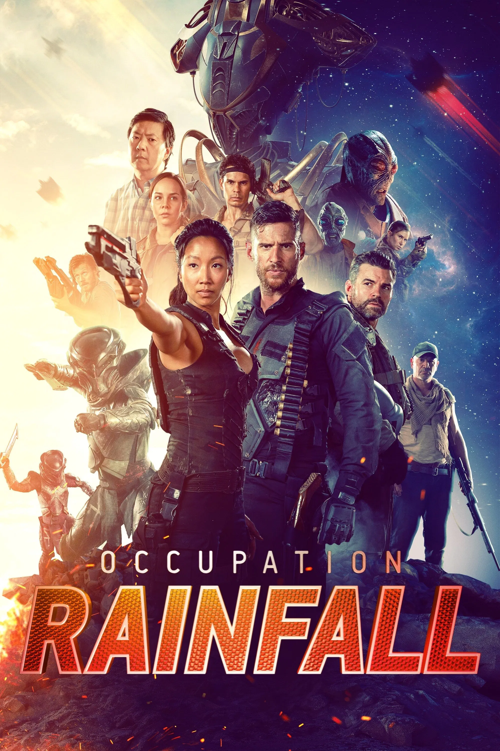 Occupation: Rainfall Occupation: Rainfall Poster