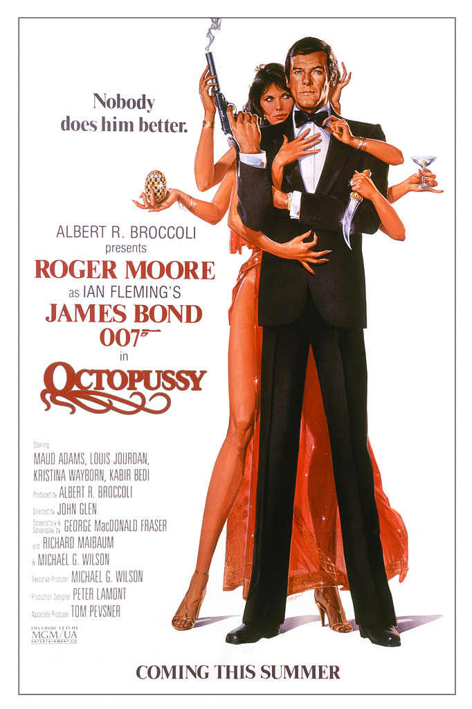 Octopussy Octopussy Poster