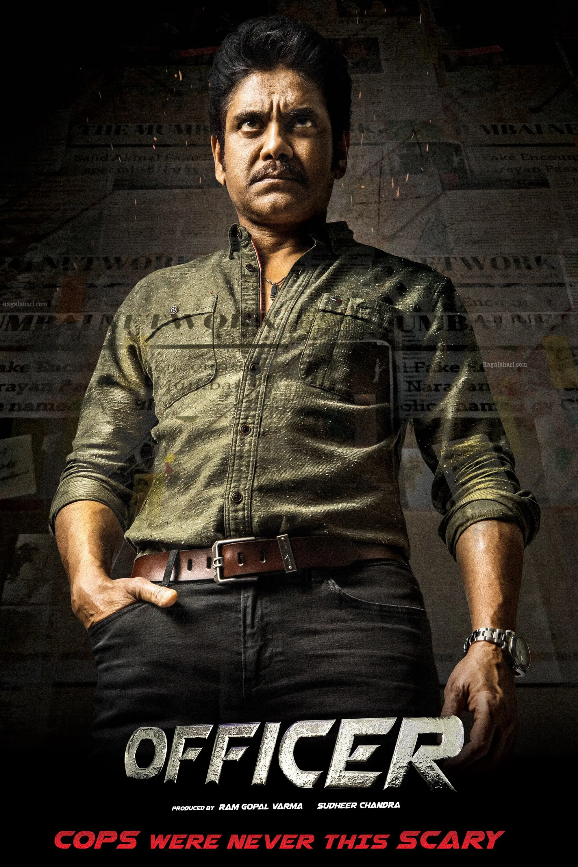 Officer Officer Poster