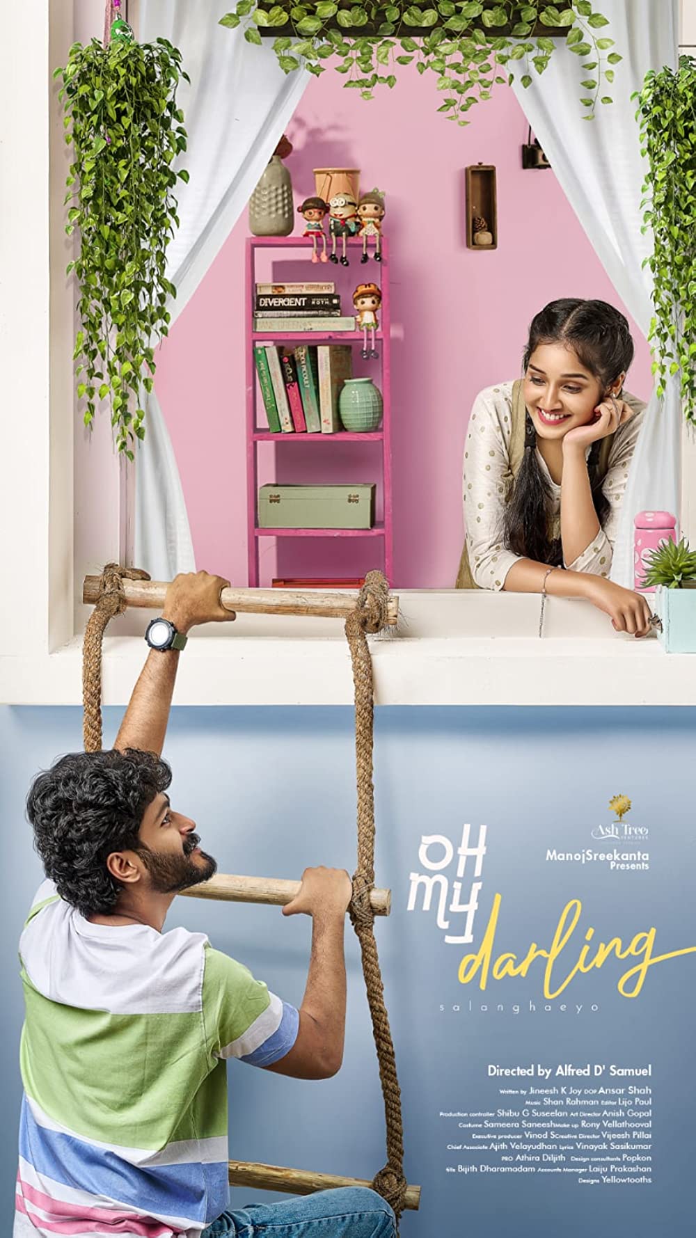 Oh My Darling Oh My Darling Poster