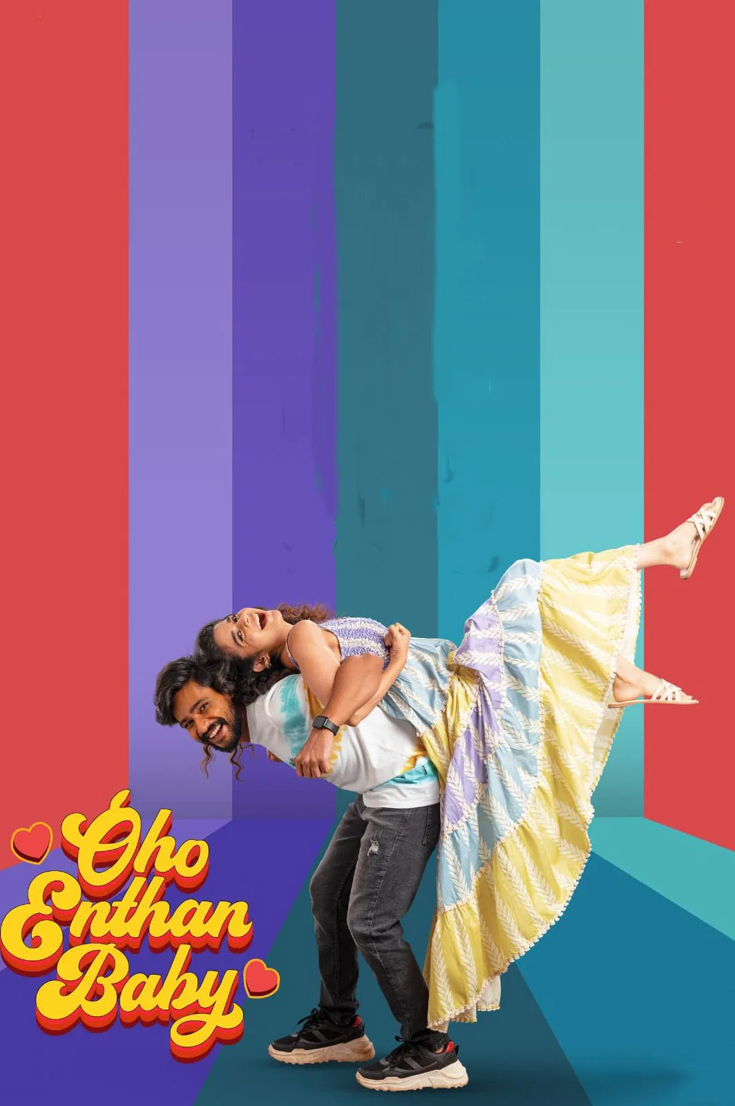 Oho Enthan Baby Poster
