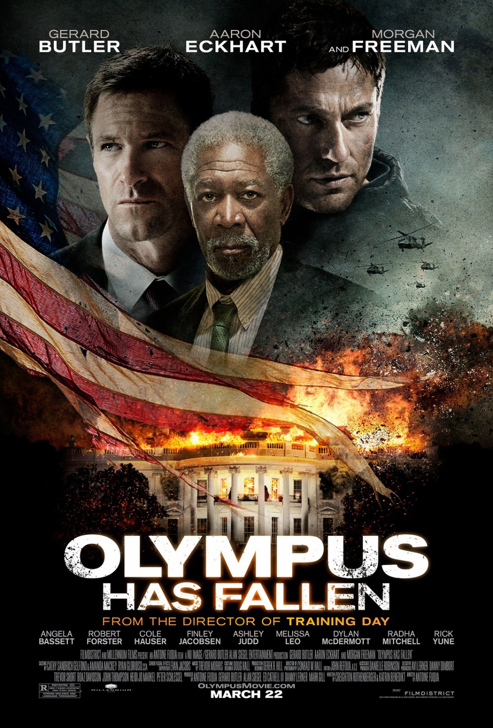 Olympus Has Fallen Olympus Has Fallen Poster