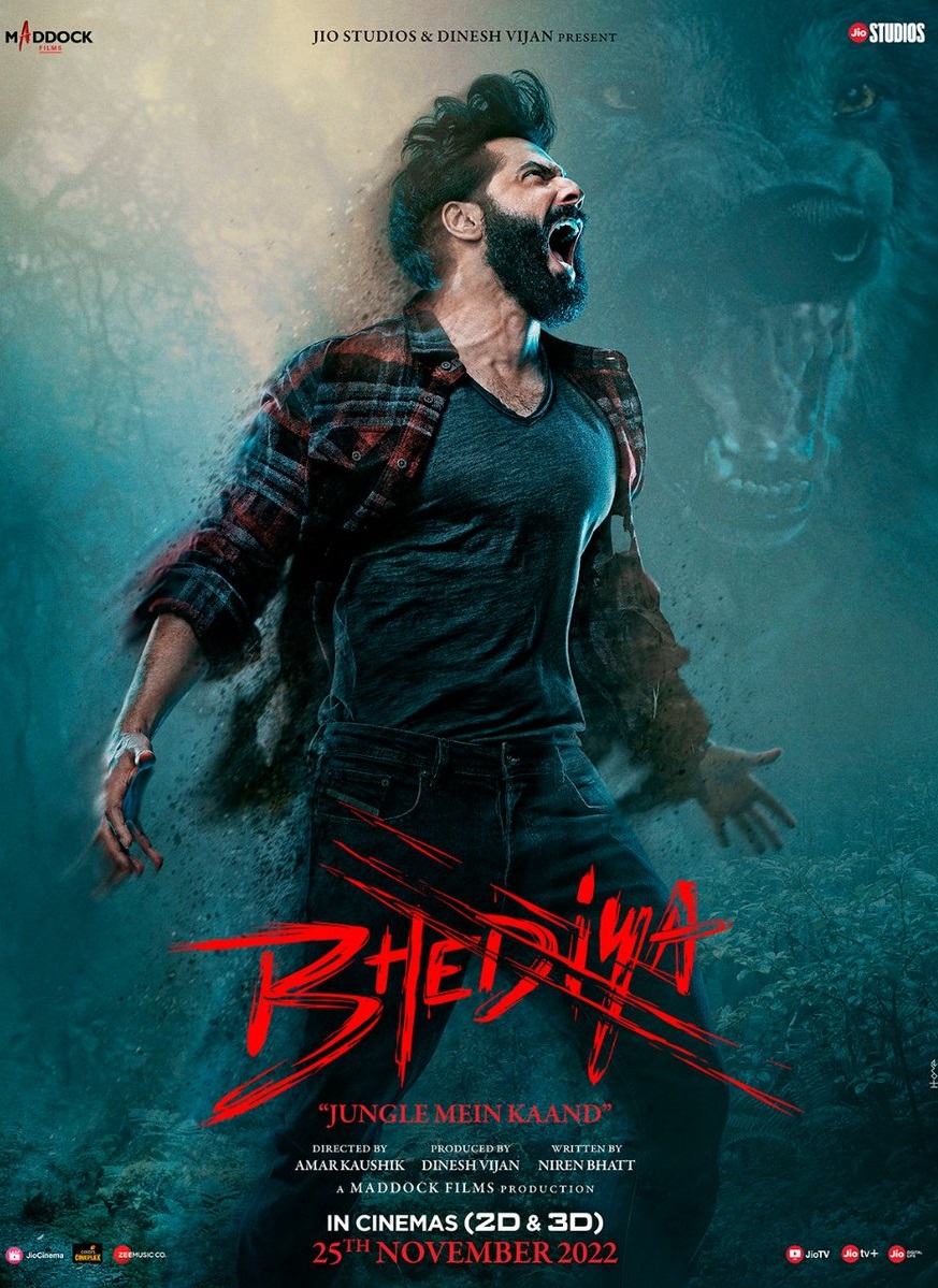 Onai [Bhediya] Poster