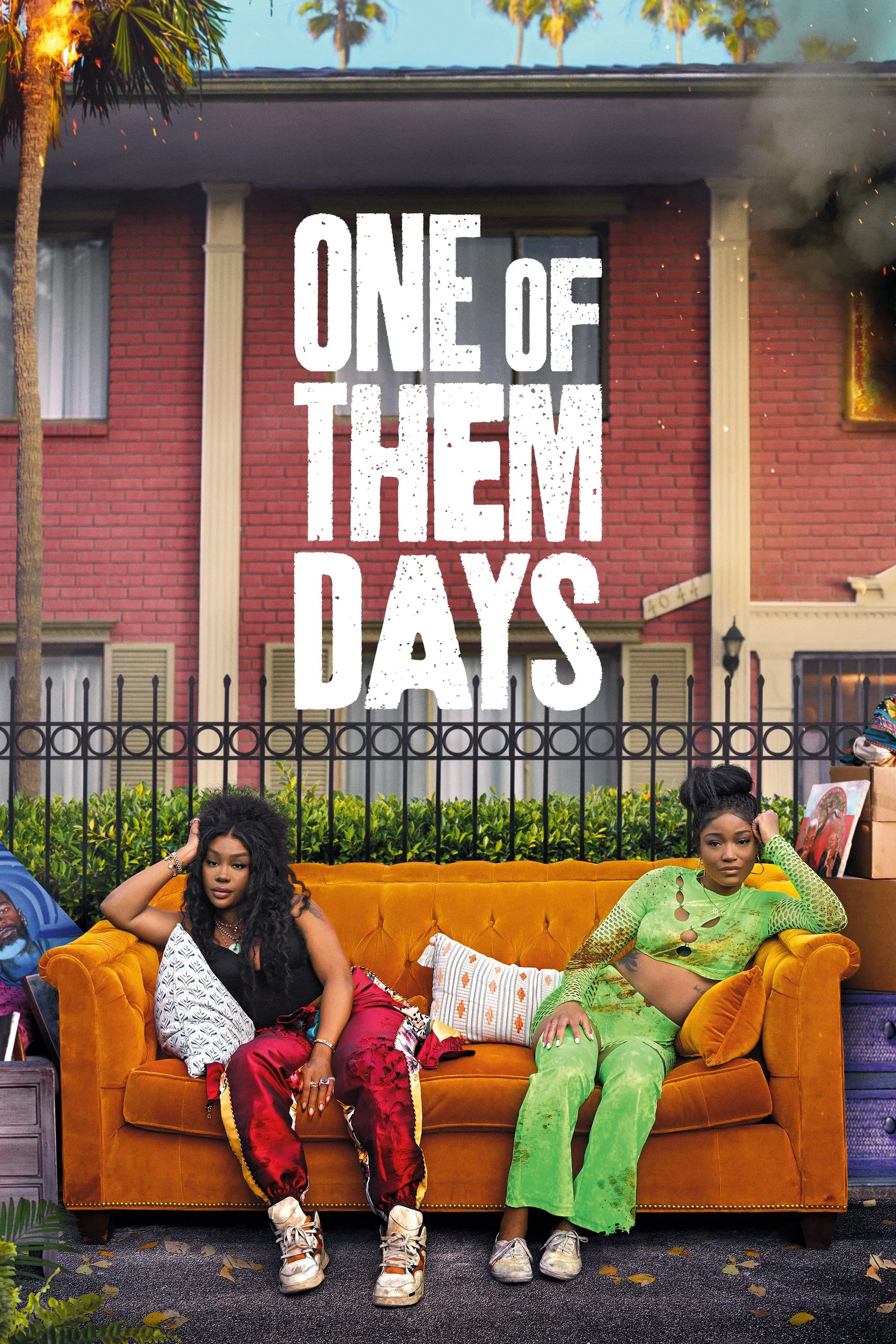 One of Them Days One of Them Days Poster