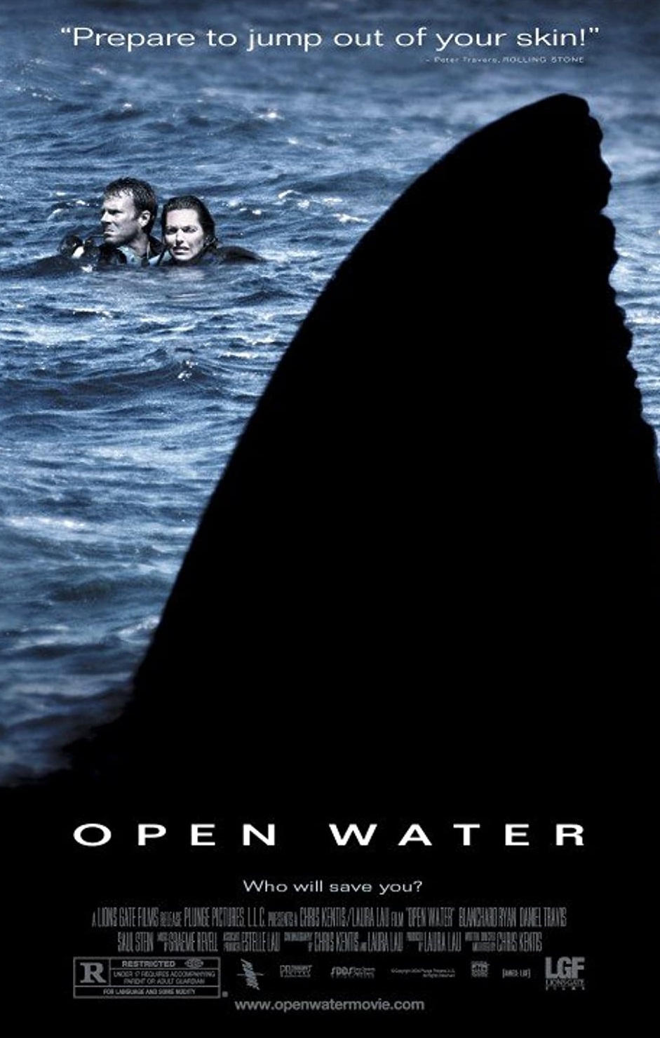 Open Water Open Water Poster