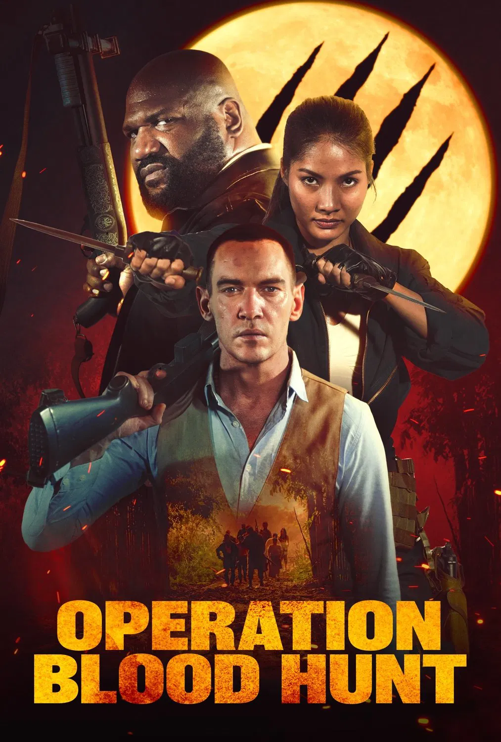 Operation Blood Hunt Operation Blood Hunt Poster