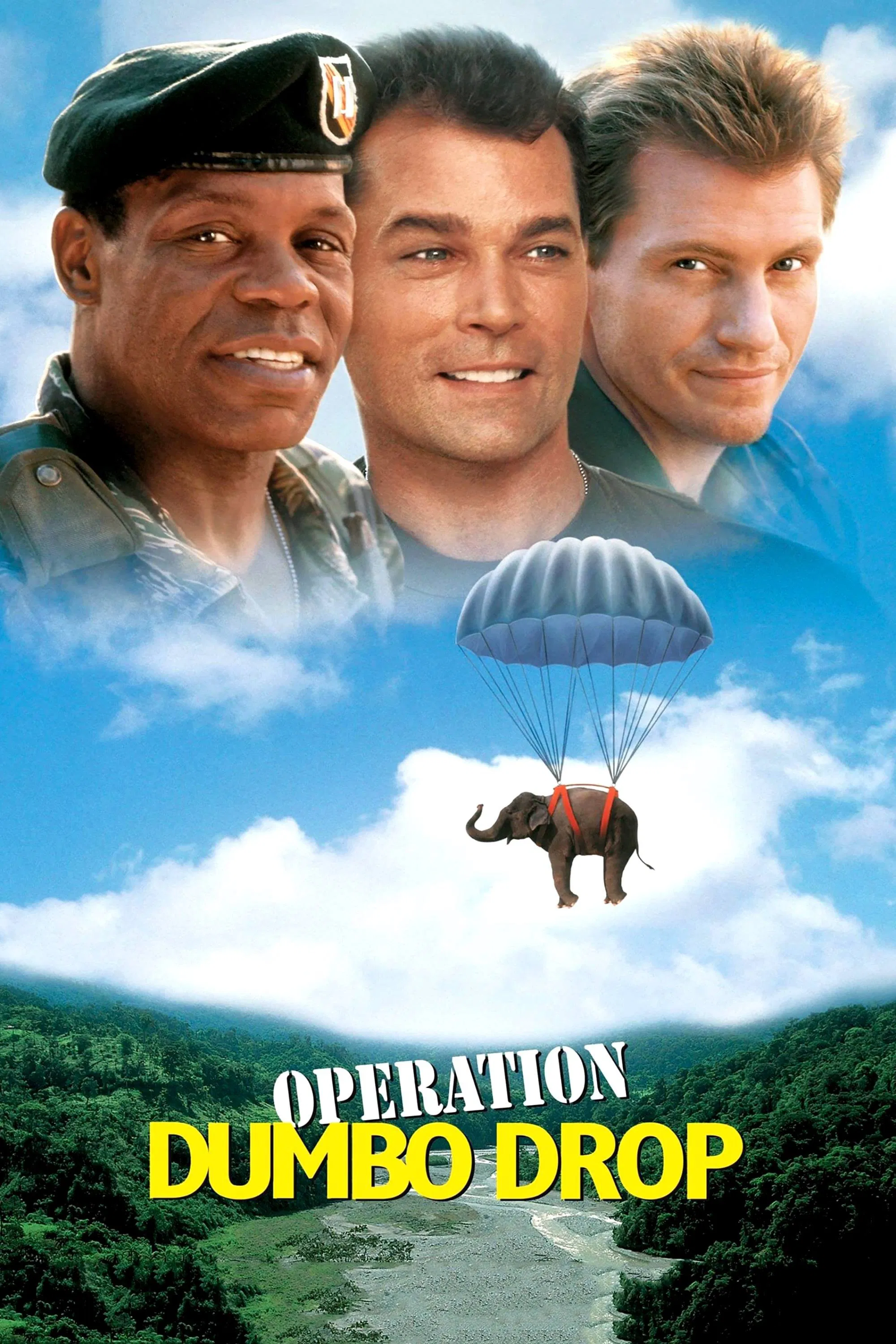 Operation Dumbo Drop Operation Dumbo Drop Poster