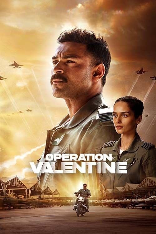 Operation Valentine Operation Valentine Poster