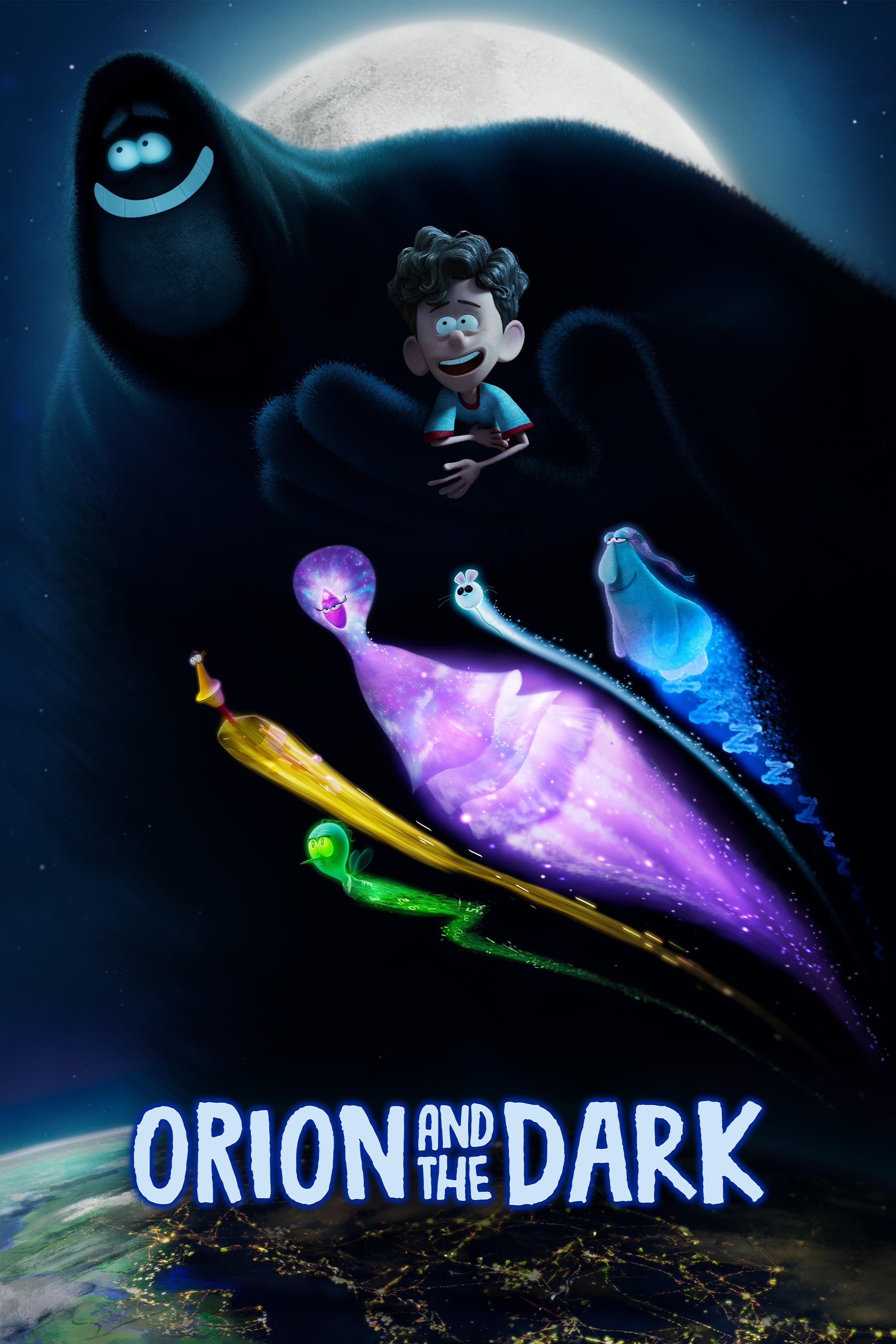 Orion and the Dark Orion and the Dark Poster