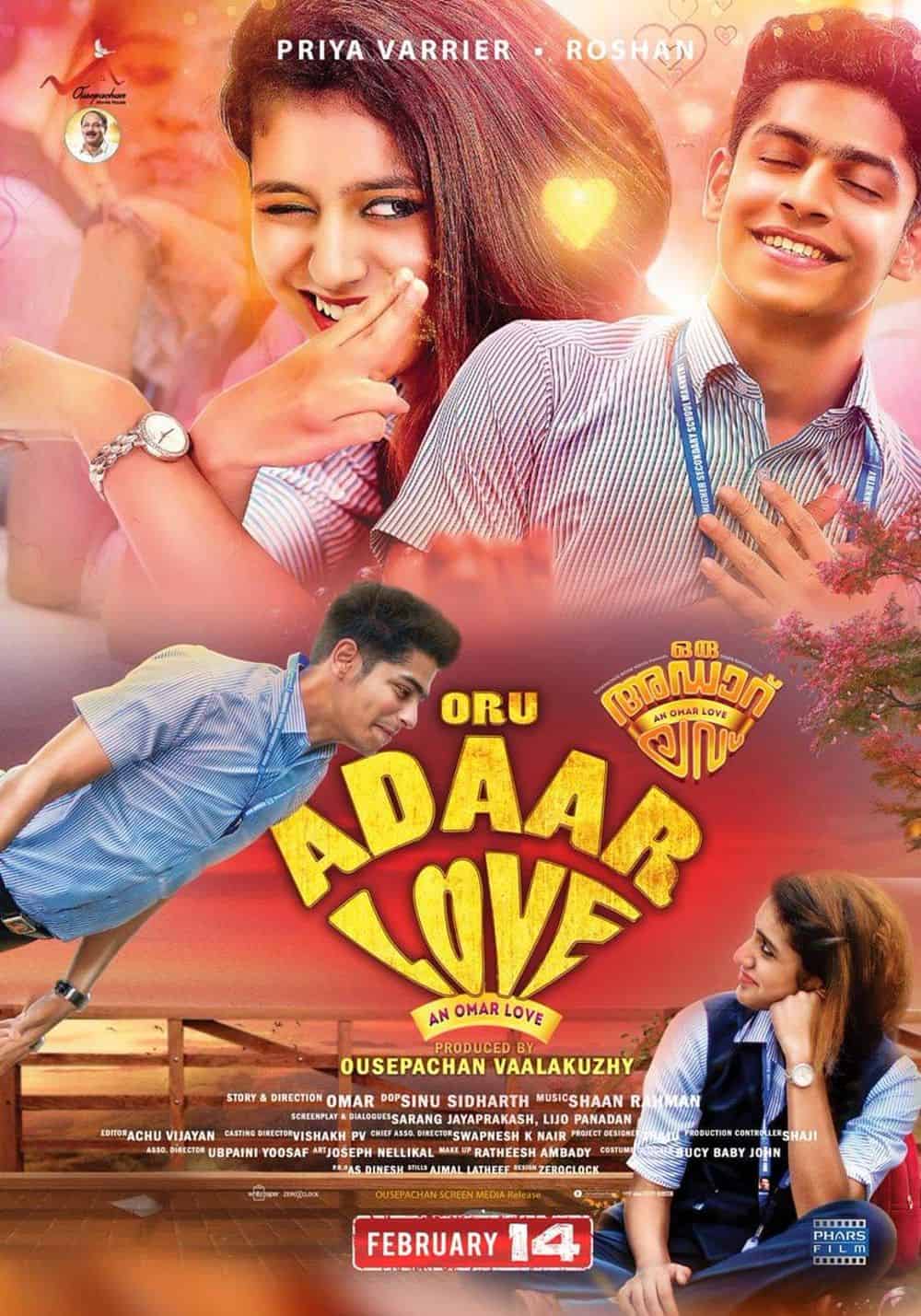 Oru Adaar Love Oru Adaar Love Poster