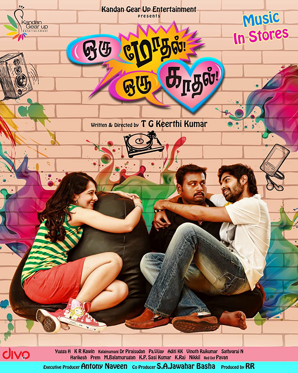 Oru Modhal Oru Kadhal Oru Modhal Oru Kadhal Poster