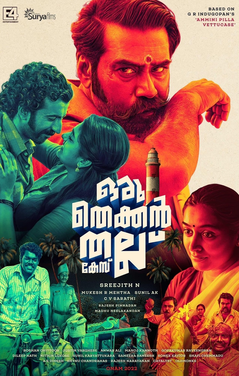 Oru Thekkan Thallu Case Oru Thekkan Thallu Case Poster