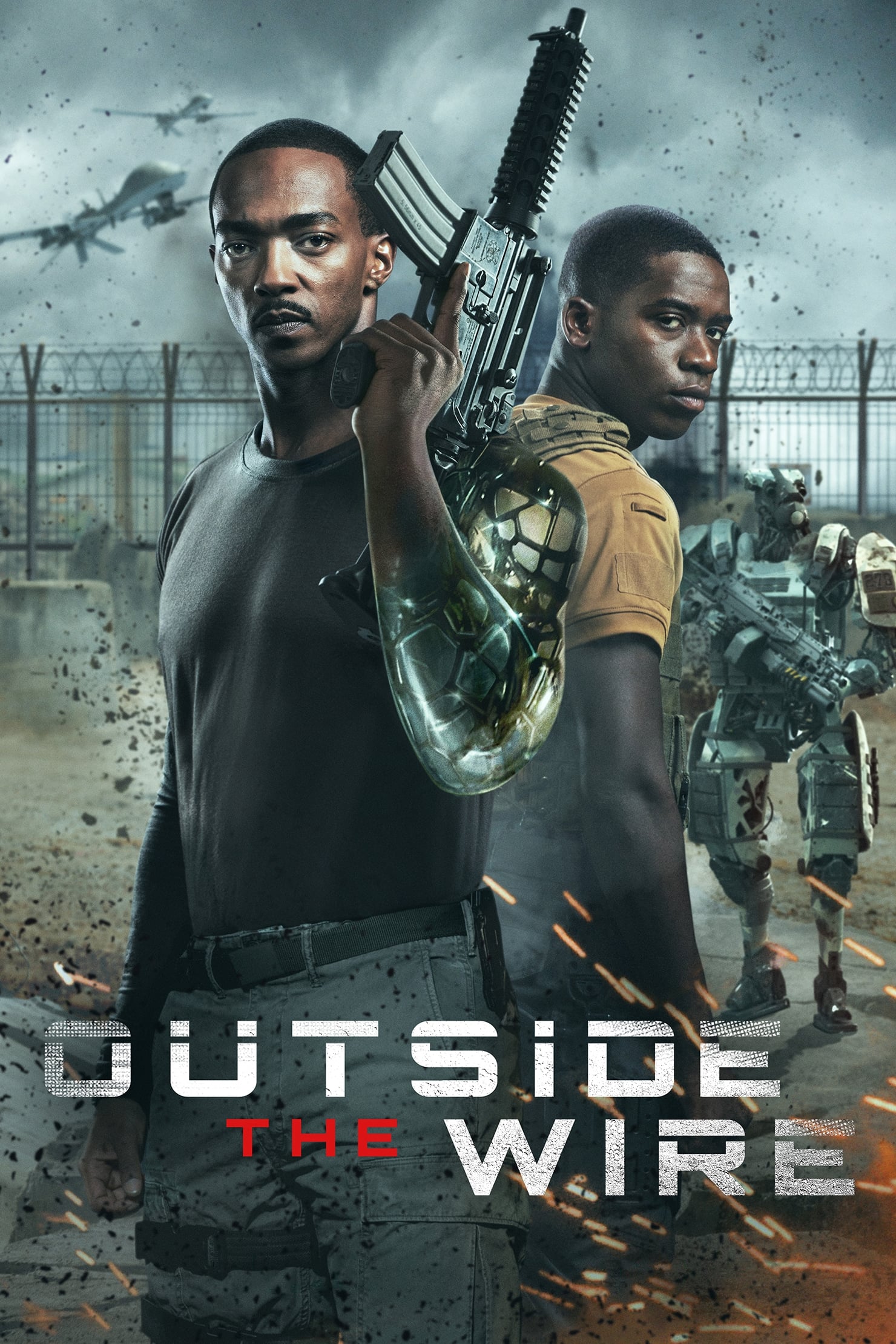 Outside the Wire Outside the Wire Poster