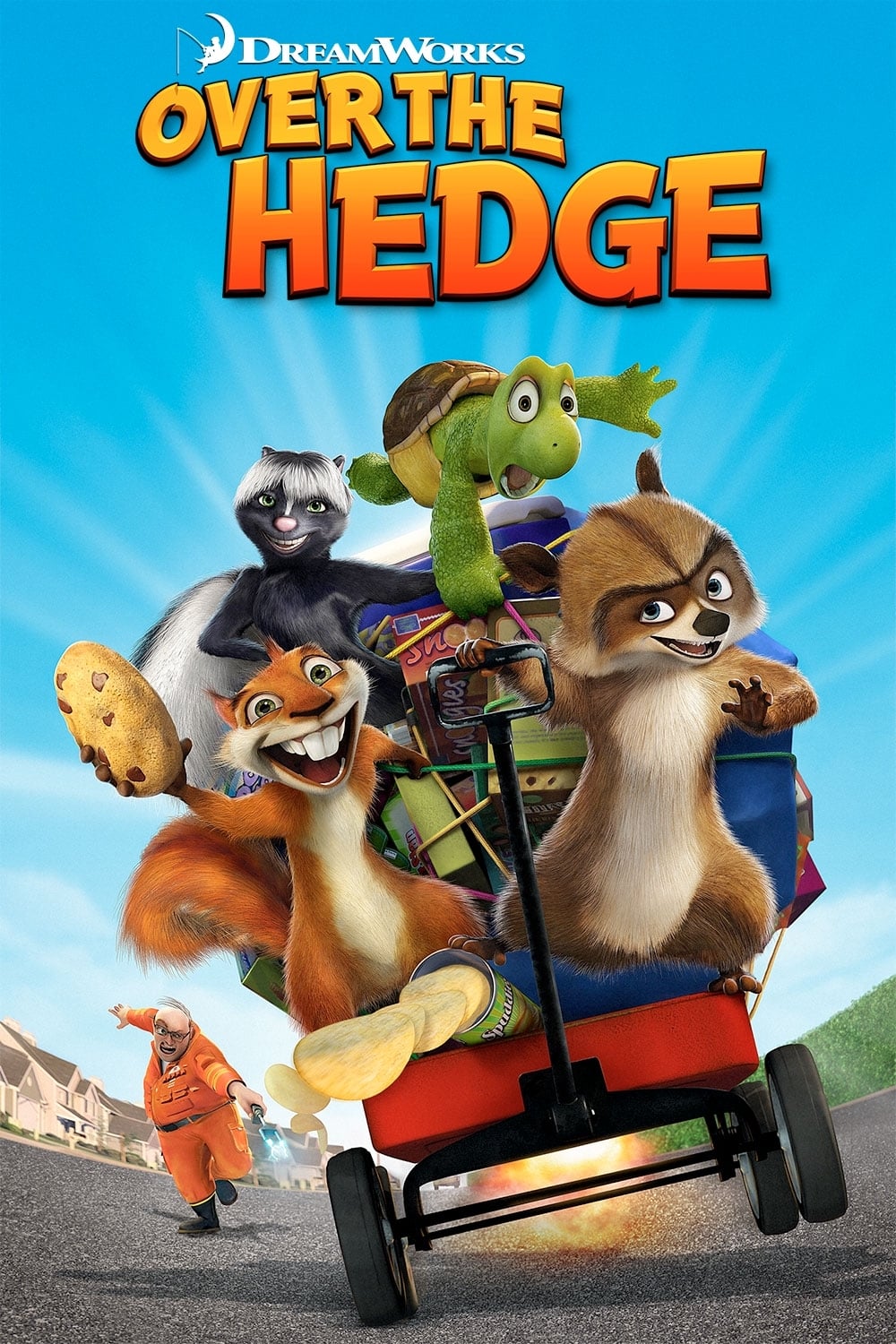 Over the Hedge Over the Hedge Poster