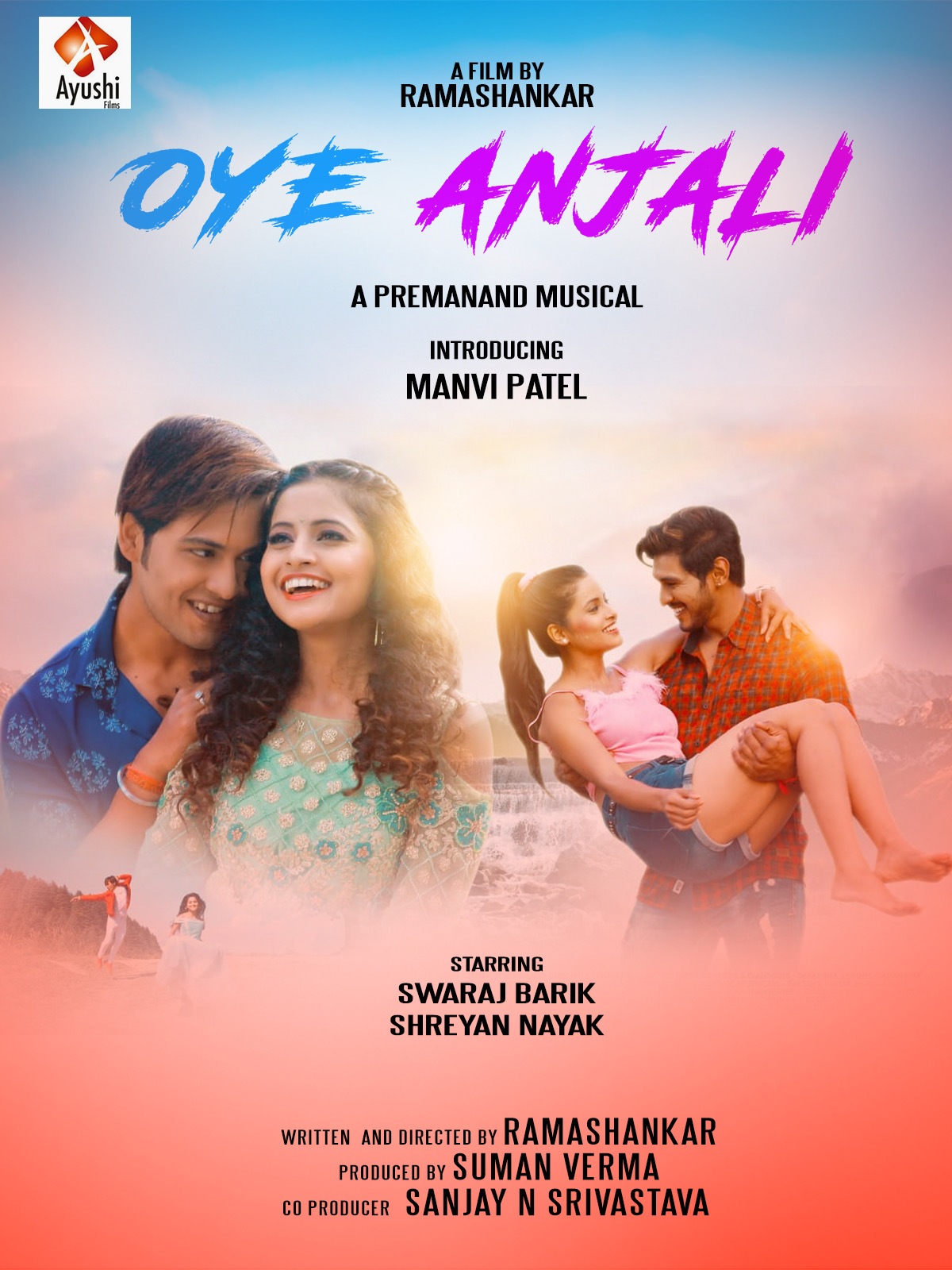 Oye Anjali Oye Anjali Poster