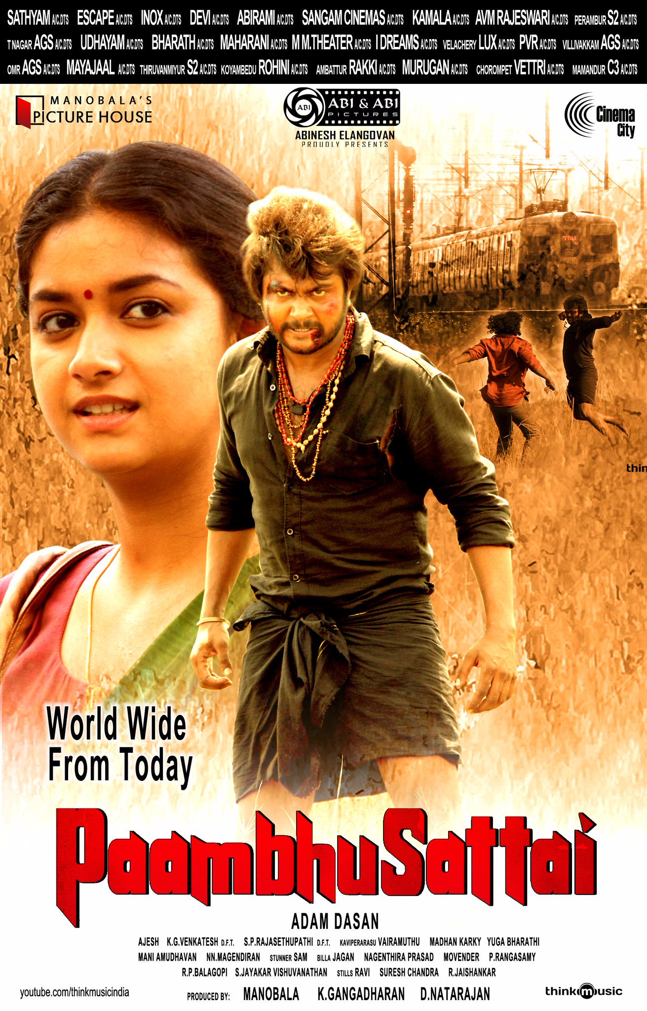 Paambhu Sattai Paambhu Sattai Poster
