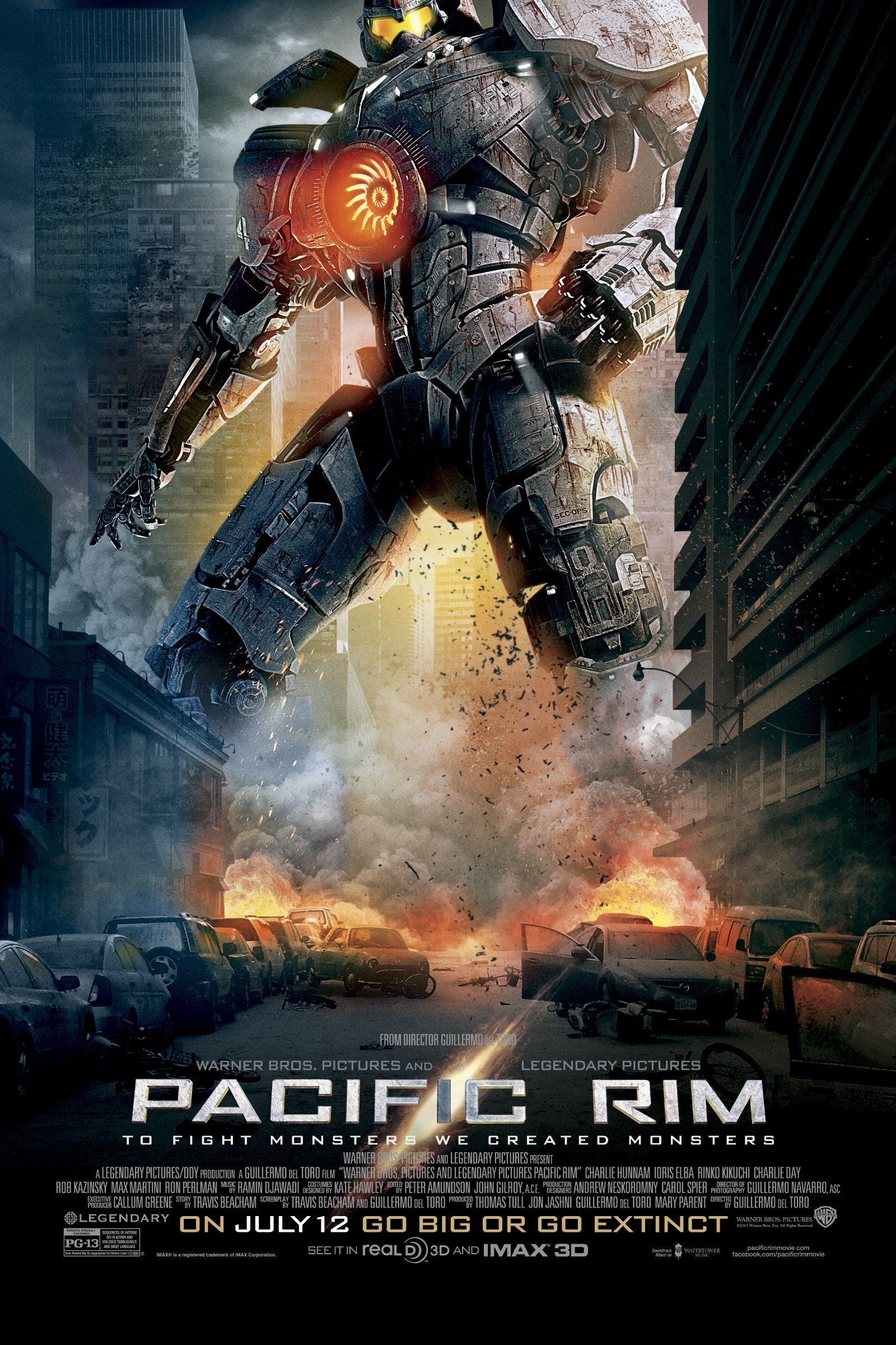 Pacific Rim Pacific Rim Poster