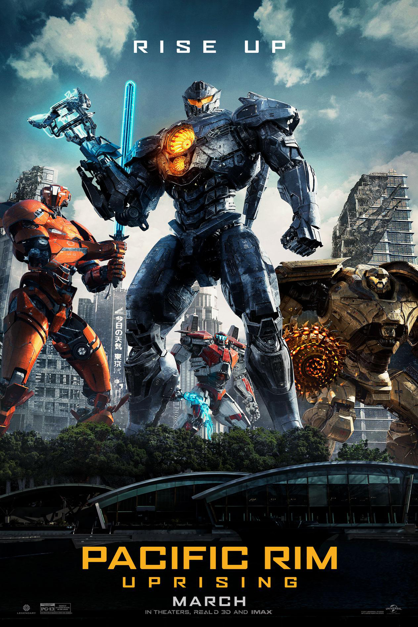 Pacific Rim: Uprising Pacific Rim: Uprising Poster