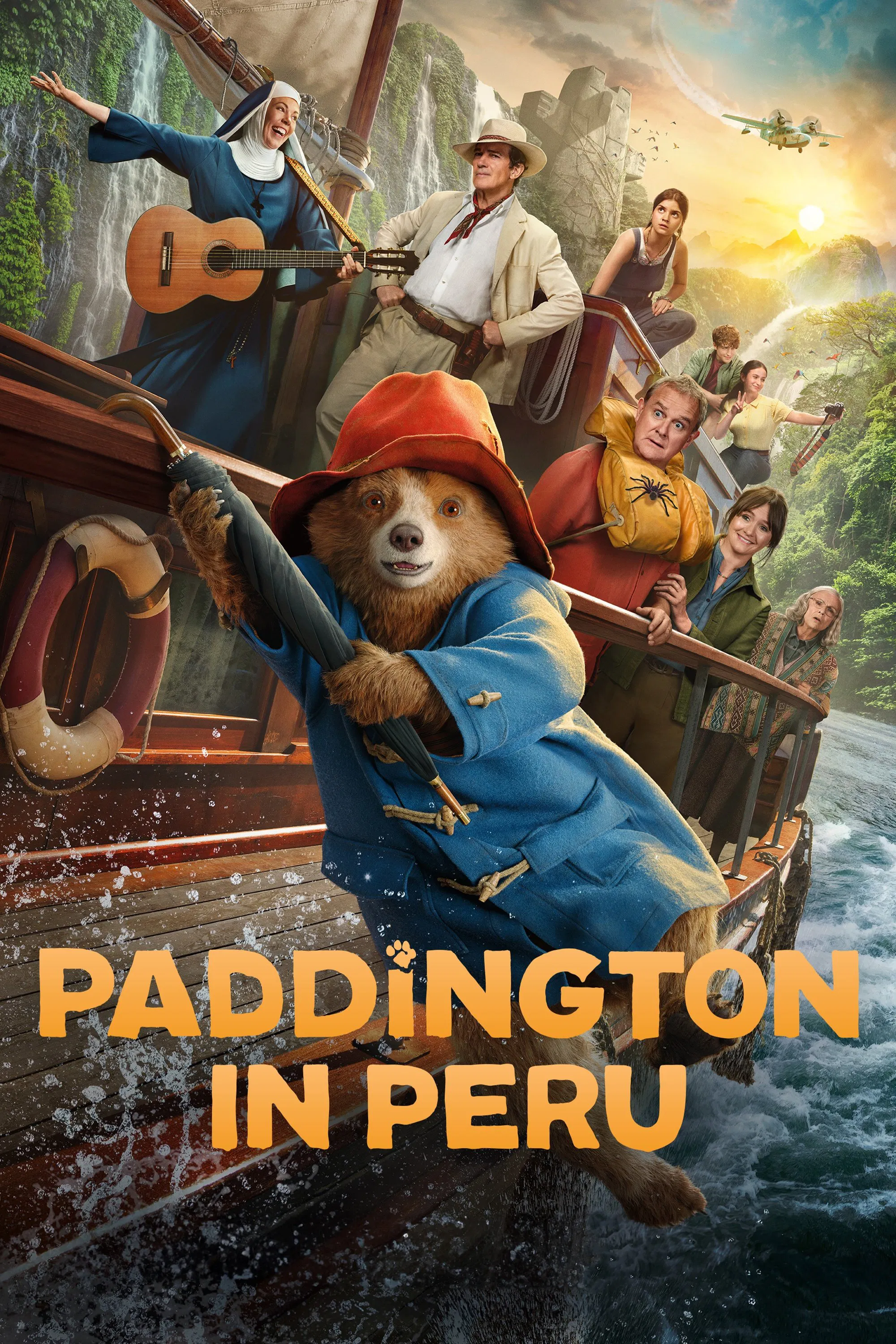 Paddington in Peru Paddington in Peru Poster
