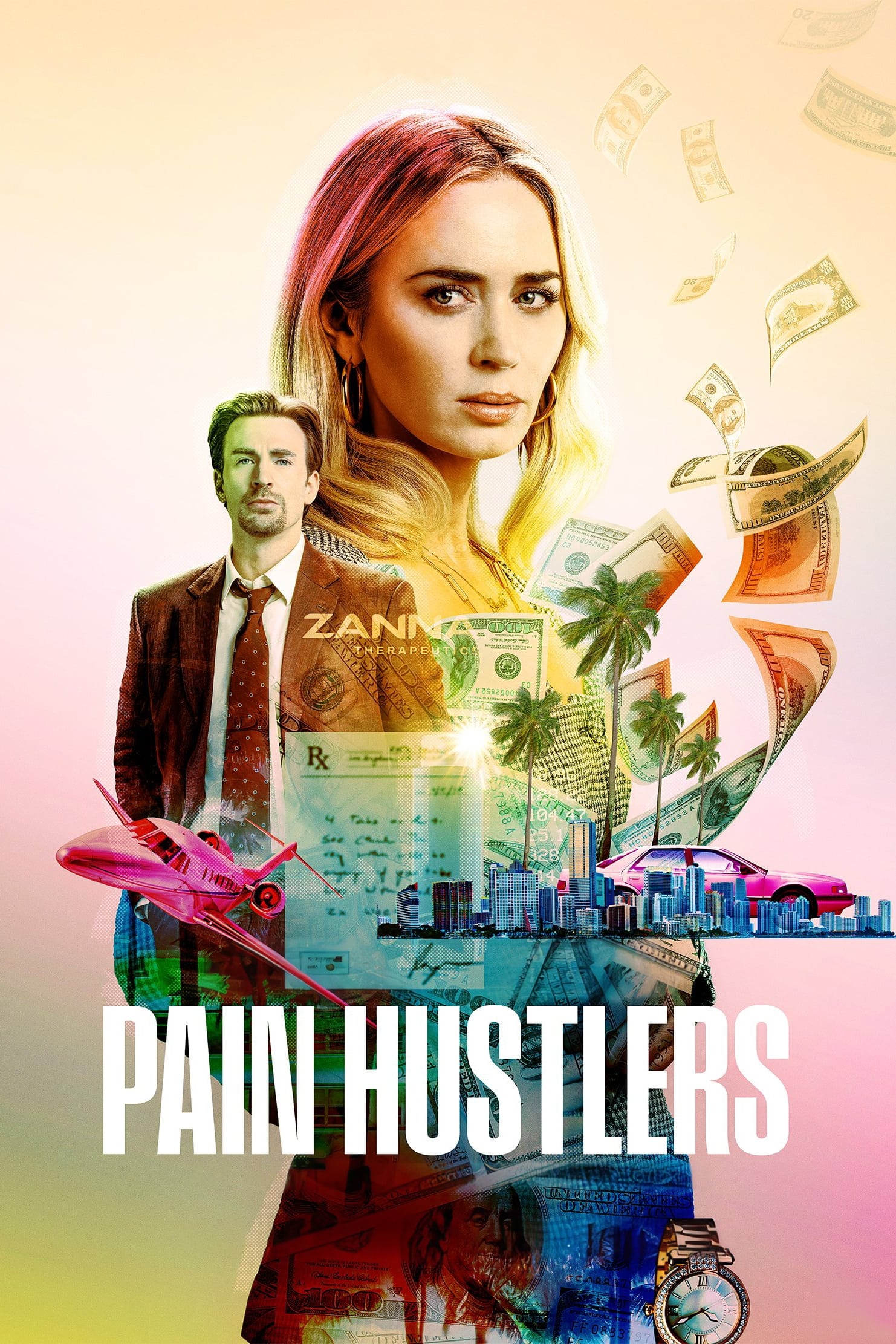 Pain Hustlers Pain Hustlers Poster