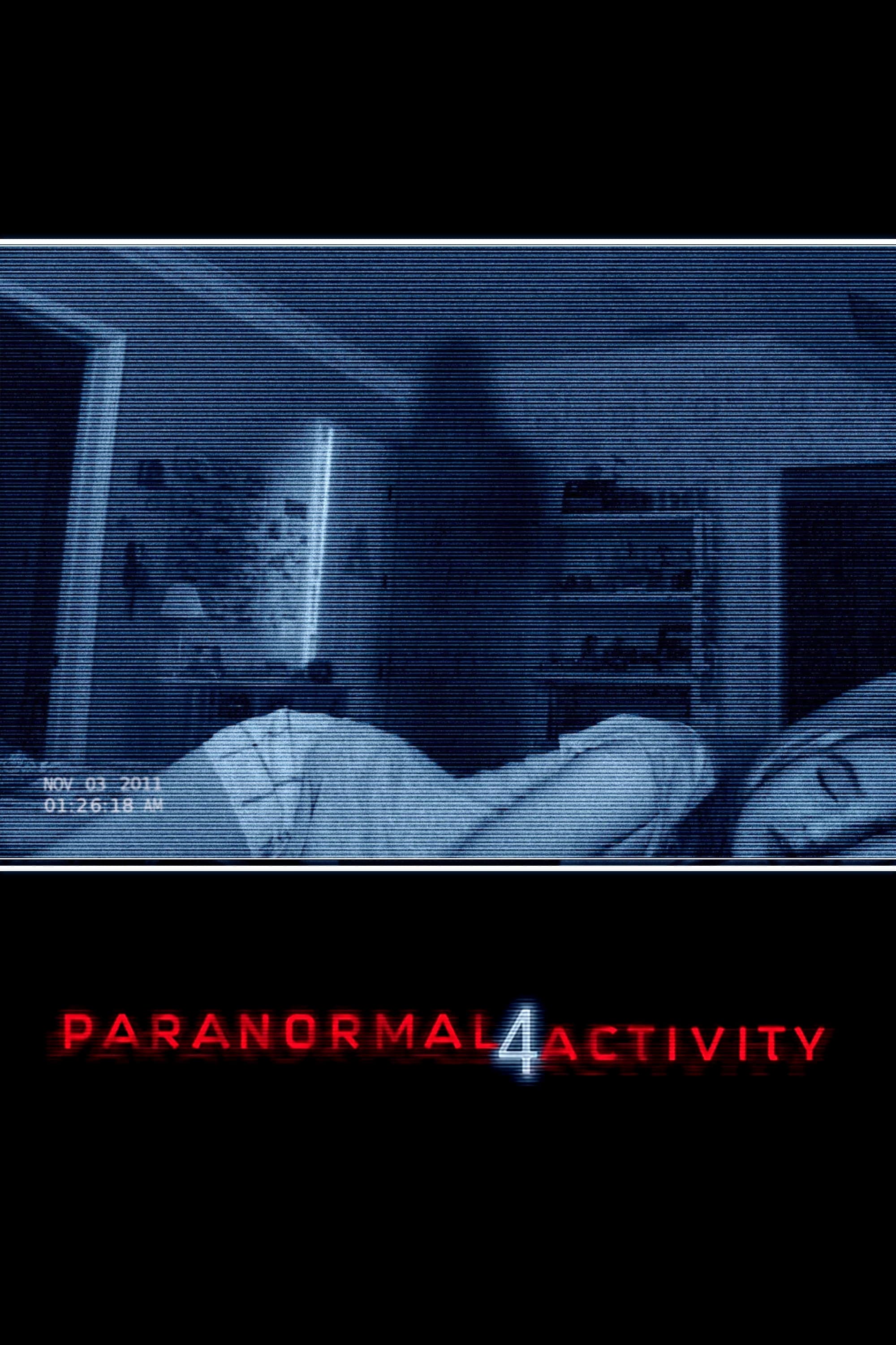 Paranormal Activity 4 Paranormal Activity 4 Poster