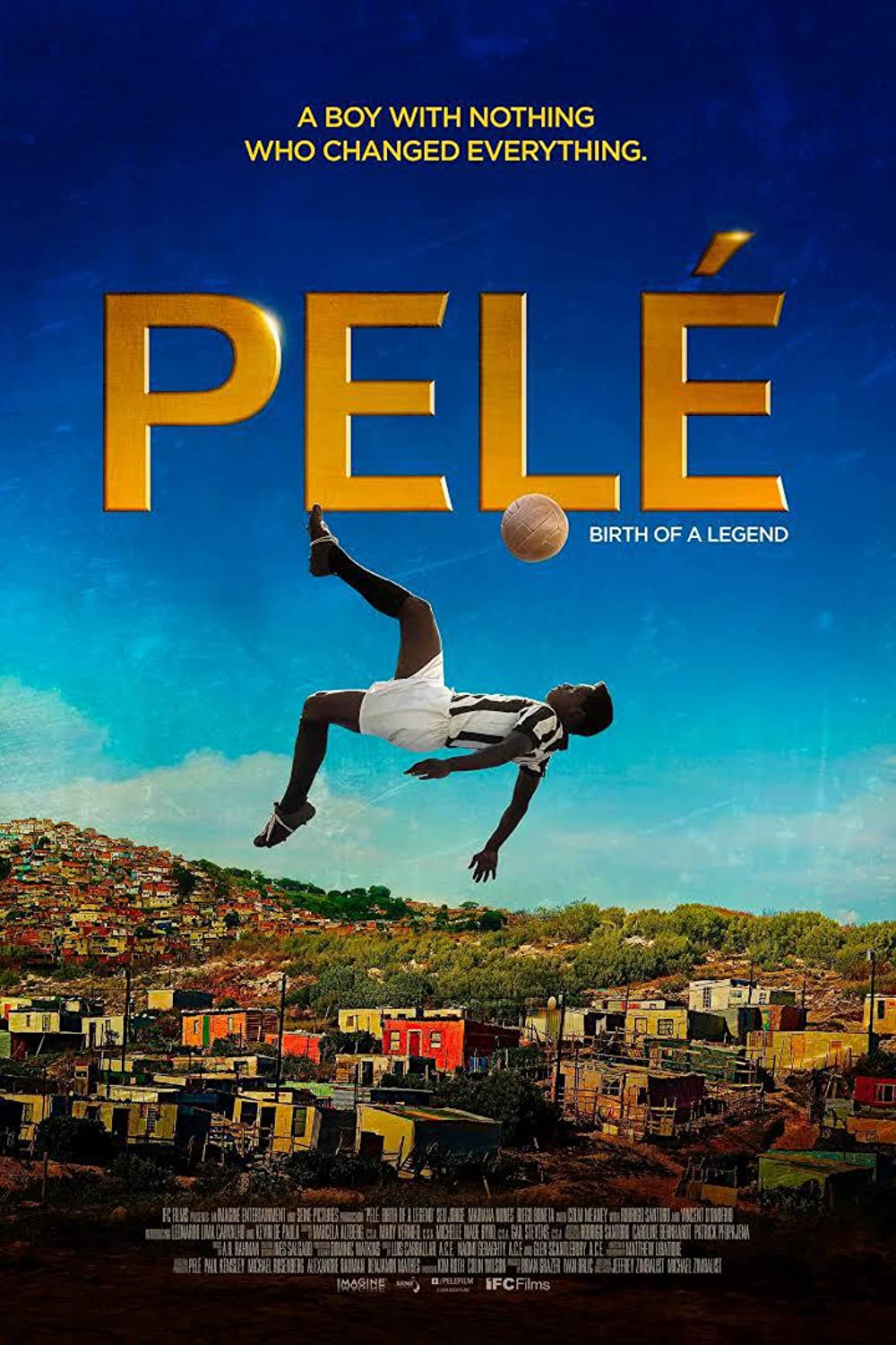Pelé: Birth of a Legend Pelé: Birth of a Legend Poster