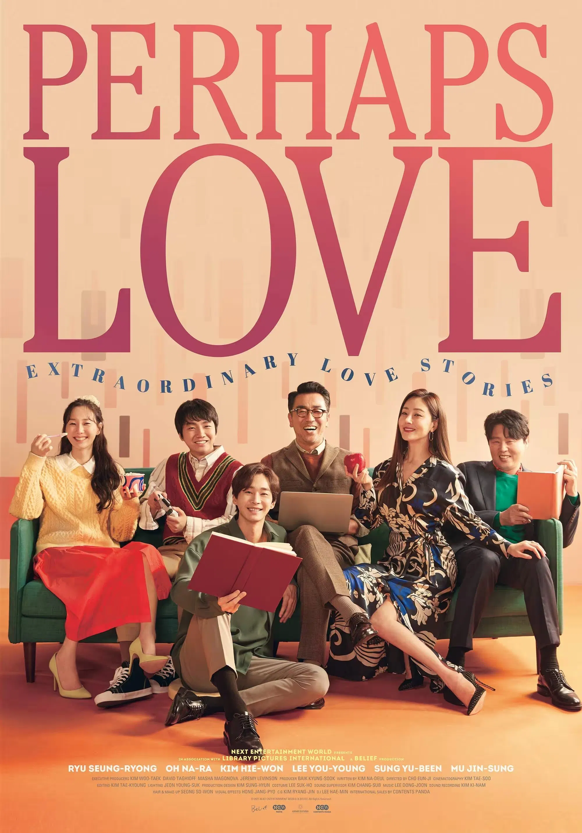 Perhaps Love Perhaps Love Poster