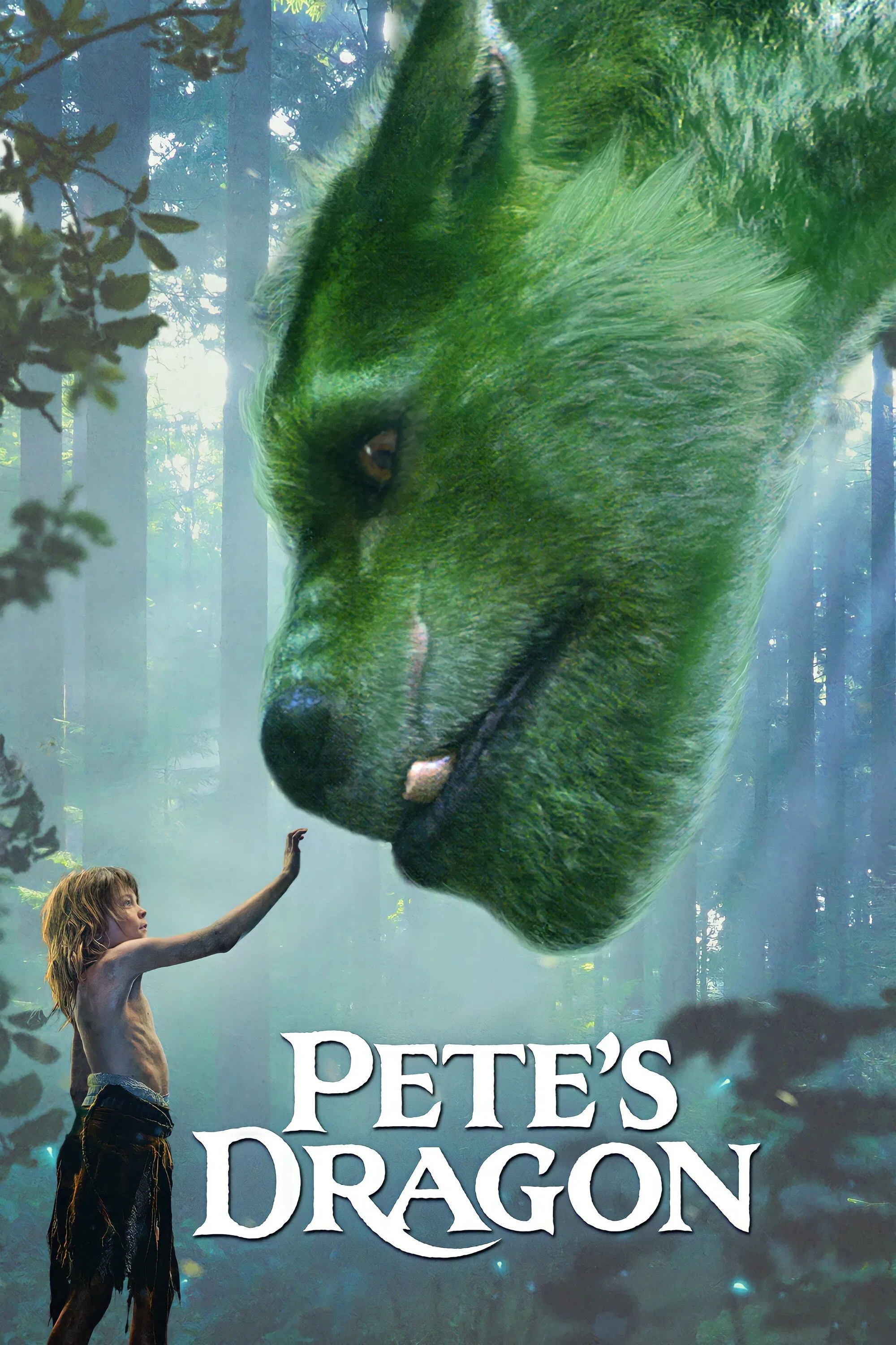 Pete's Dragon Pete's Dragon Poster