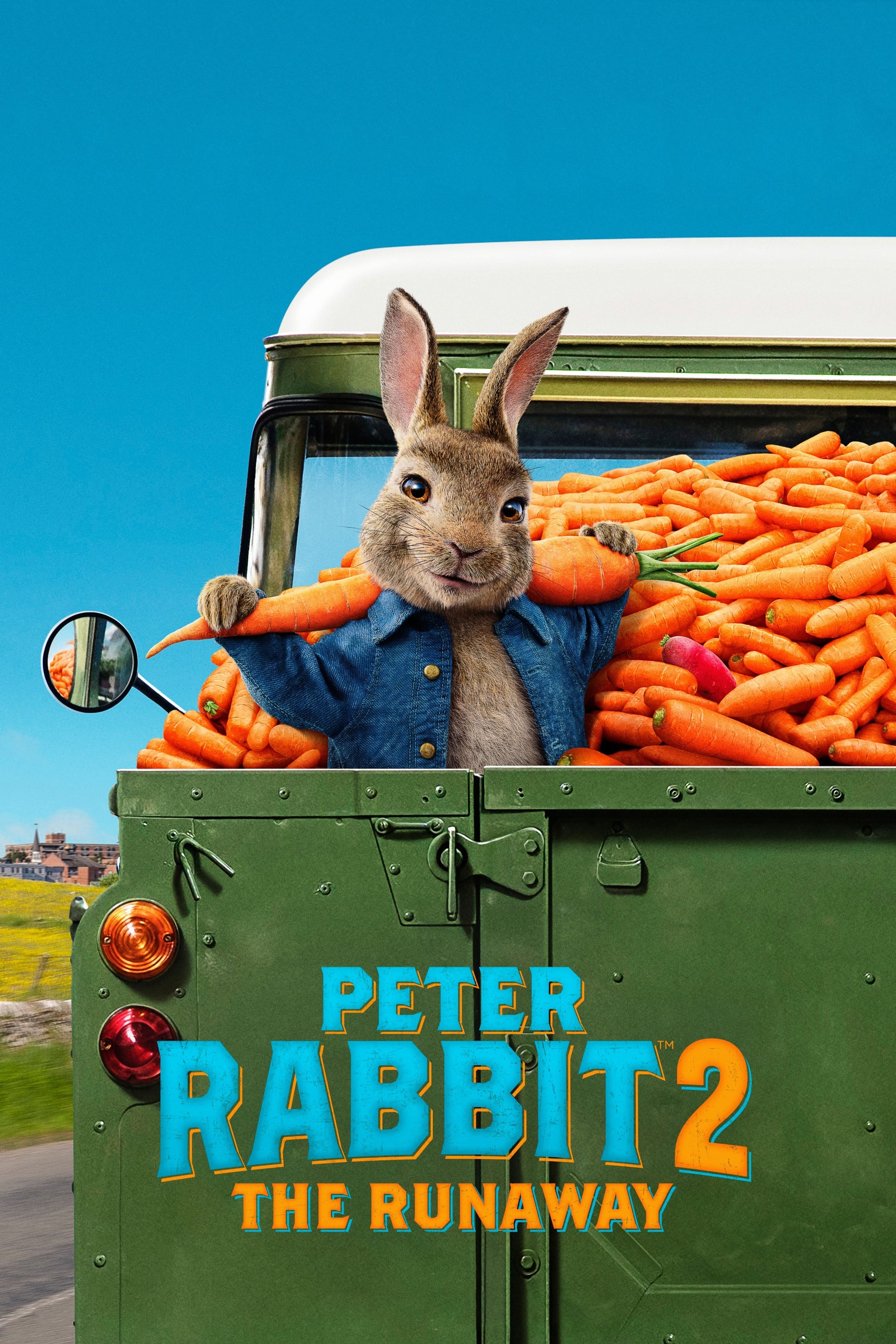 Peter Rabbit 2: The Runaway Peter Rabbit 2: The Runaway Poster