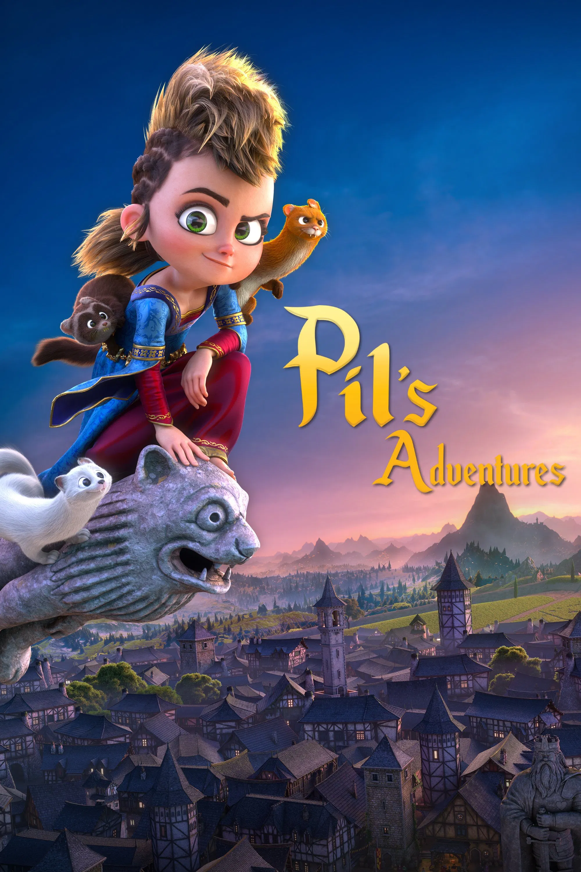 Pil's Adventures Pil's Adventures Poster