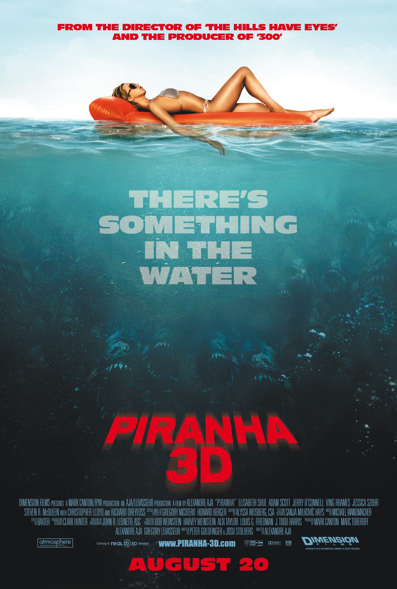 Piranha 3D Piranha 3D Poster
