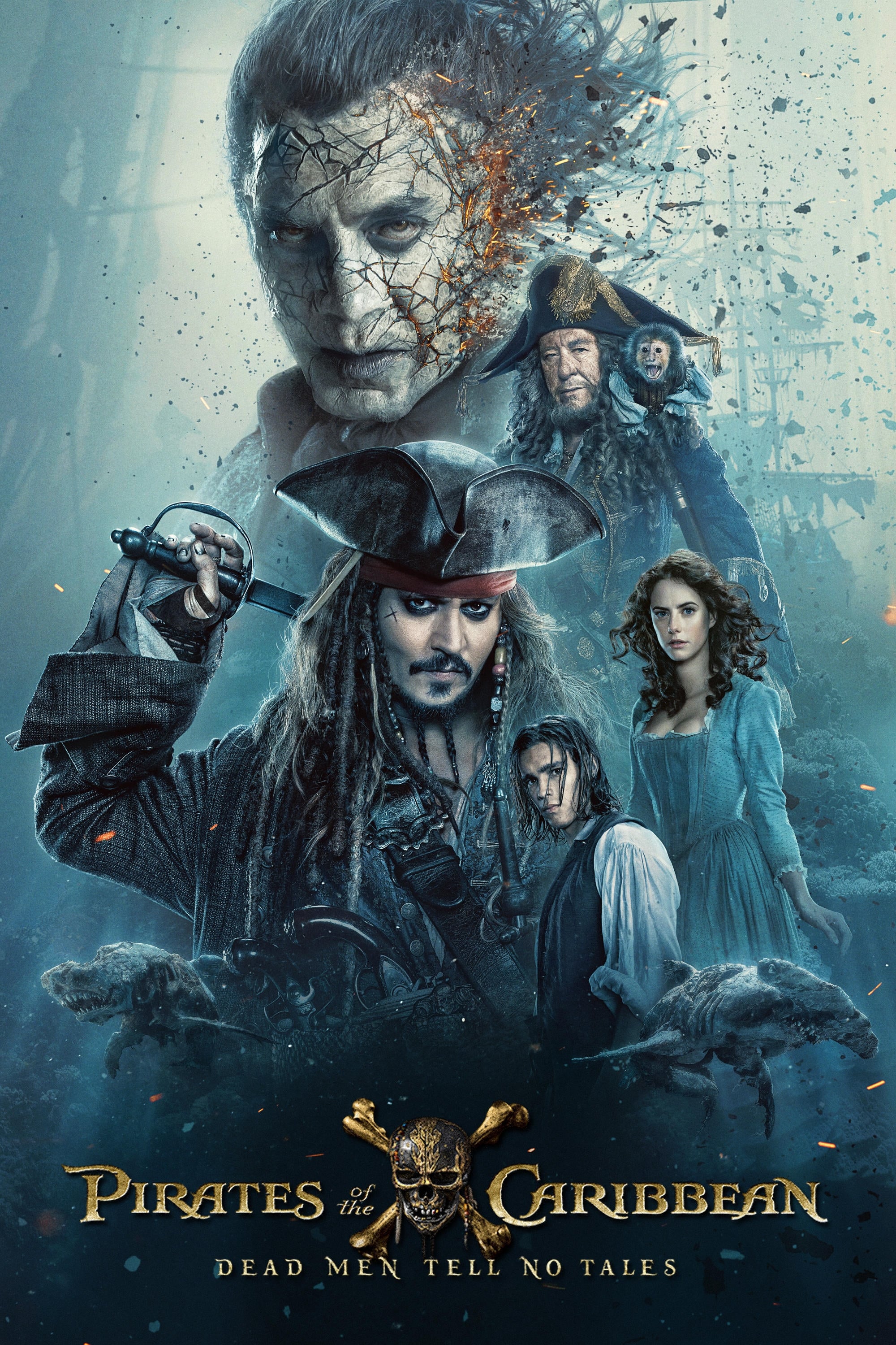 Pirates of the Caribbean: Dead Men Tell No Tales Pirates of the Caribbean: Dead Men Tell No Tales Poster