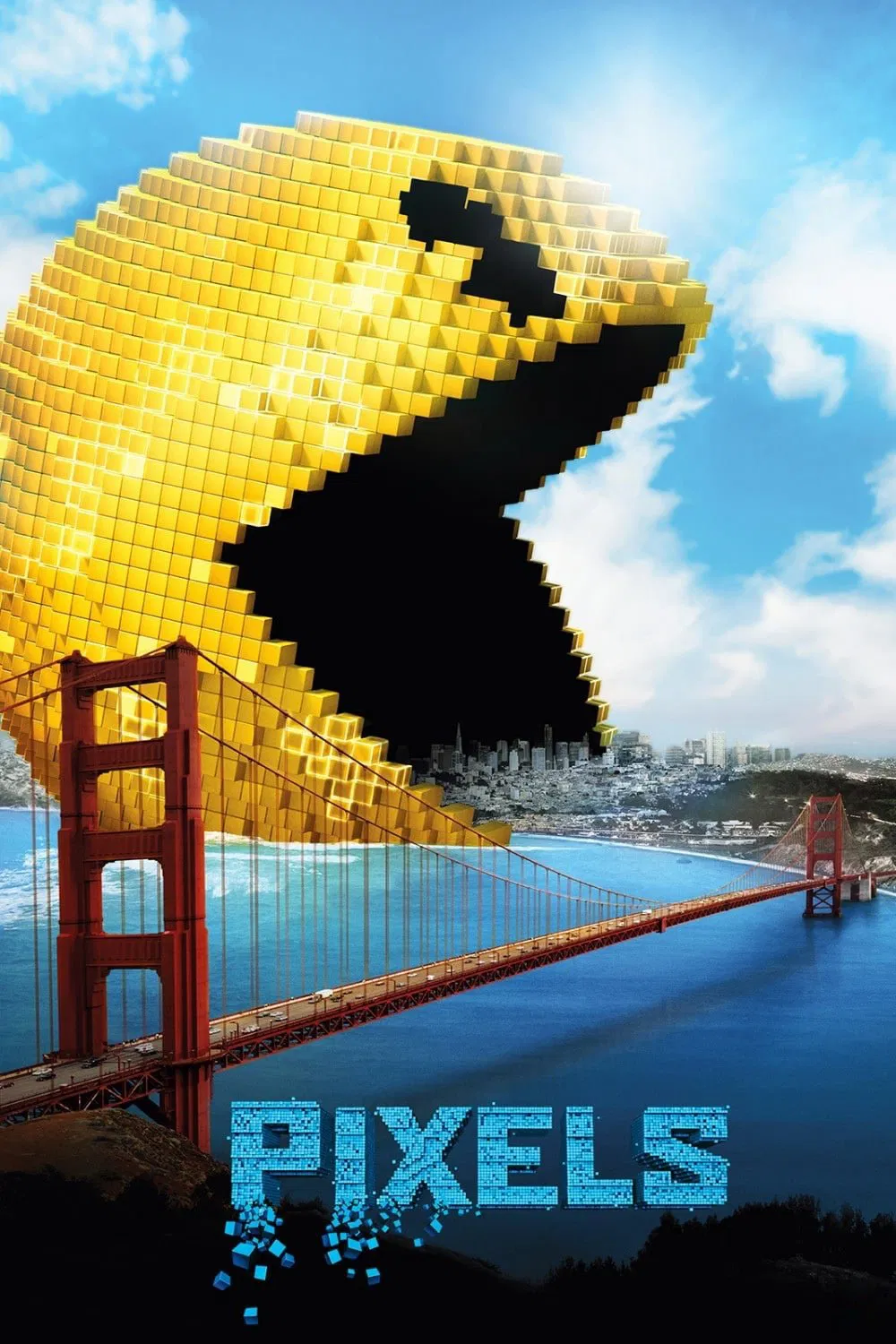 Pixels Pixels Poster