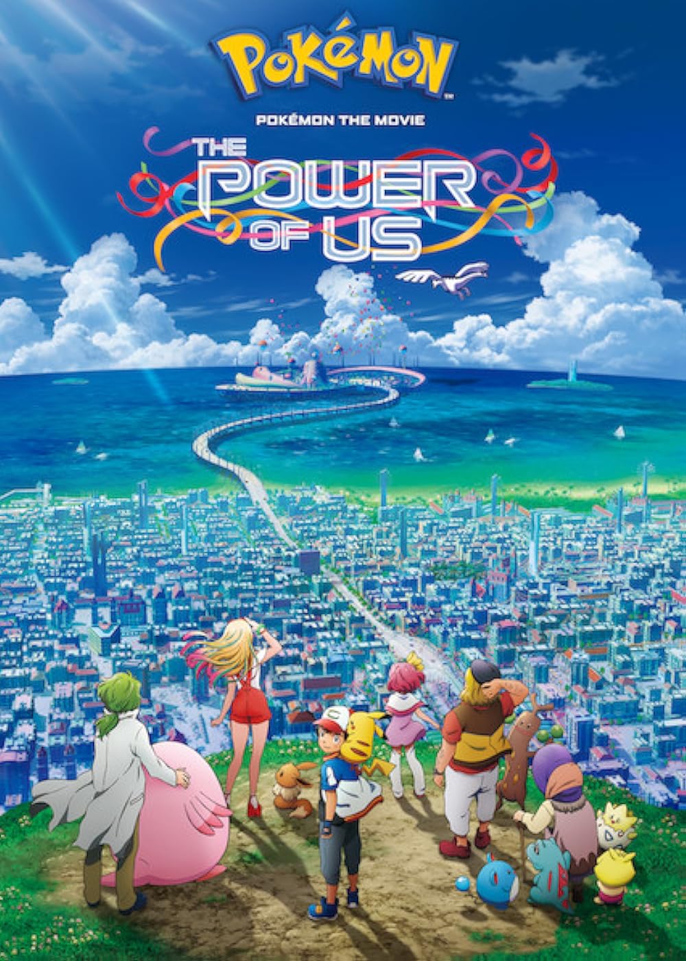 Pokemon the Movie: The Power of Us Pokemon the Movie: The Power of Us Poster