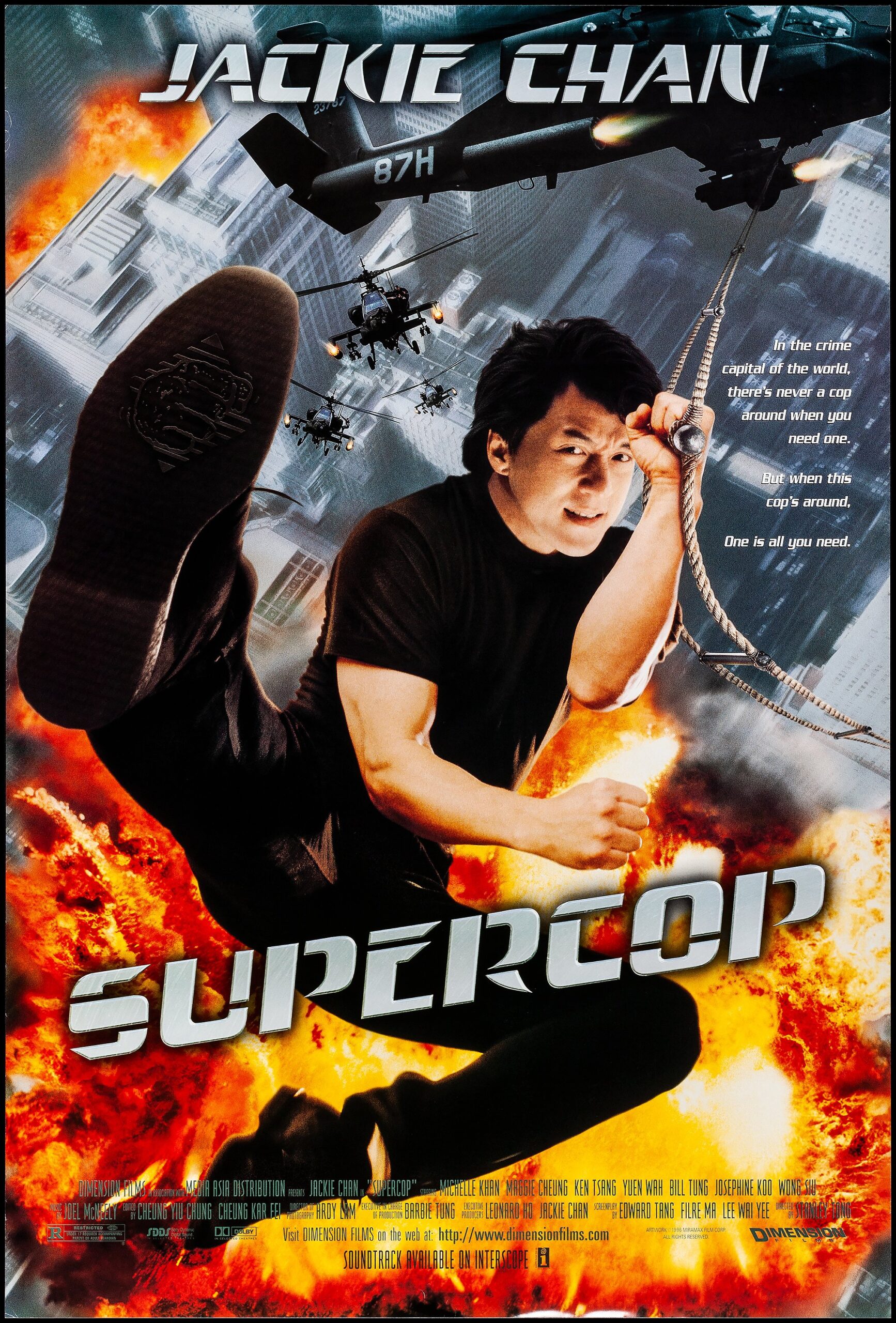 Police Story 3: Super Cop Police Story 3: Super Cop Poster