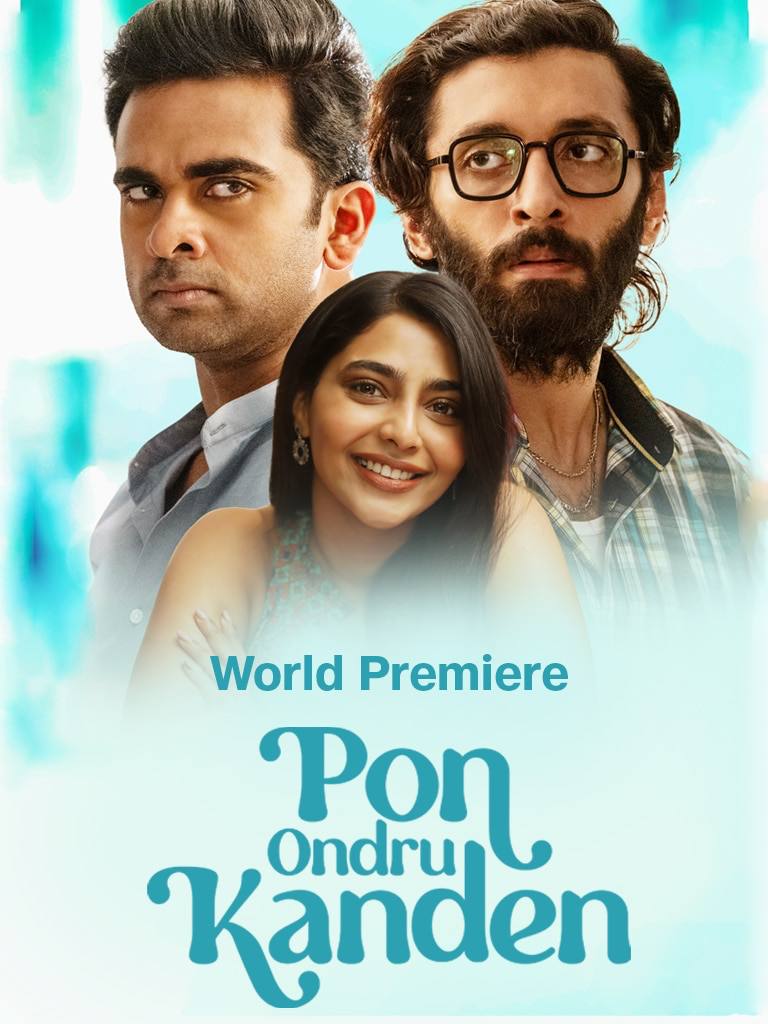 Pon Ondru Kanden Poster