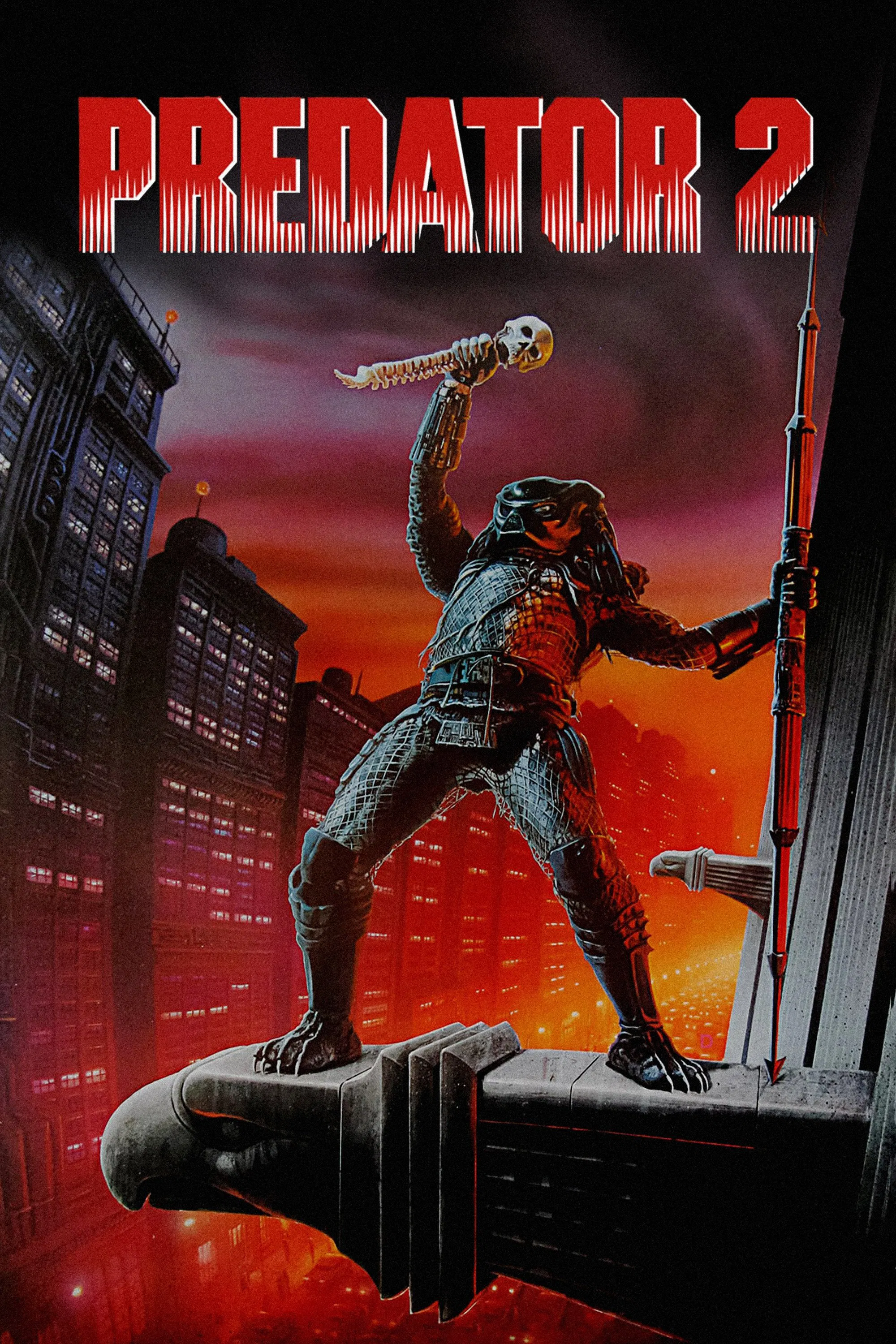 Predator 2 Predator 2 Poster
