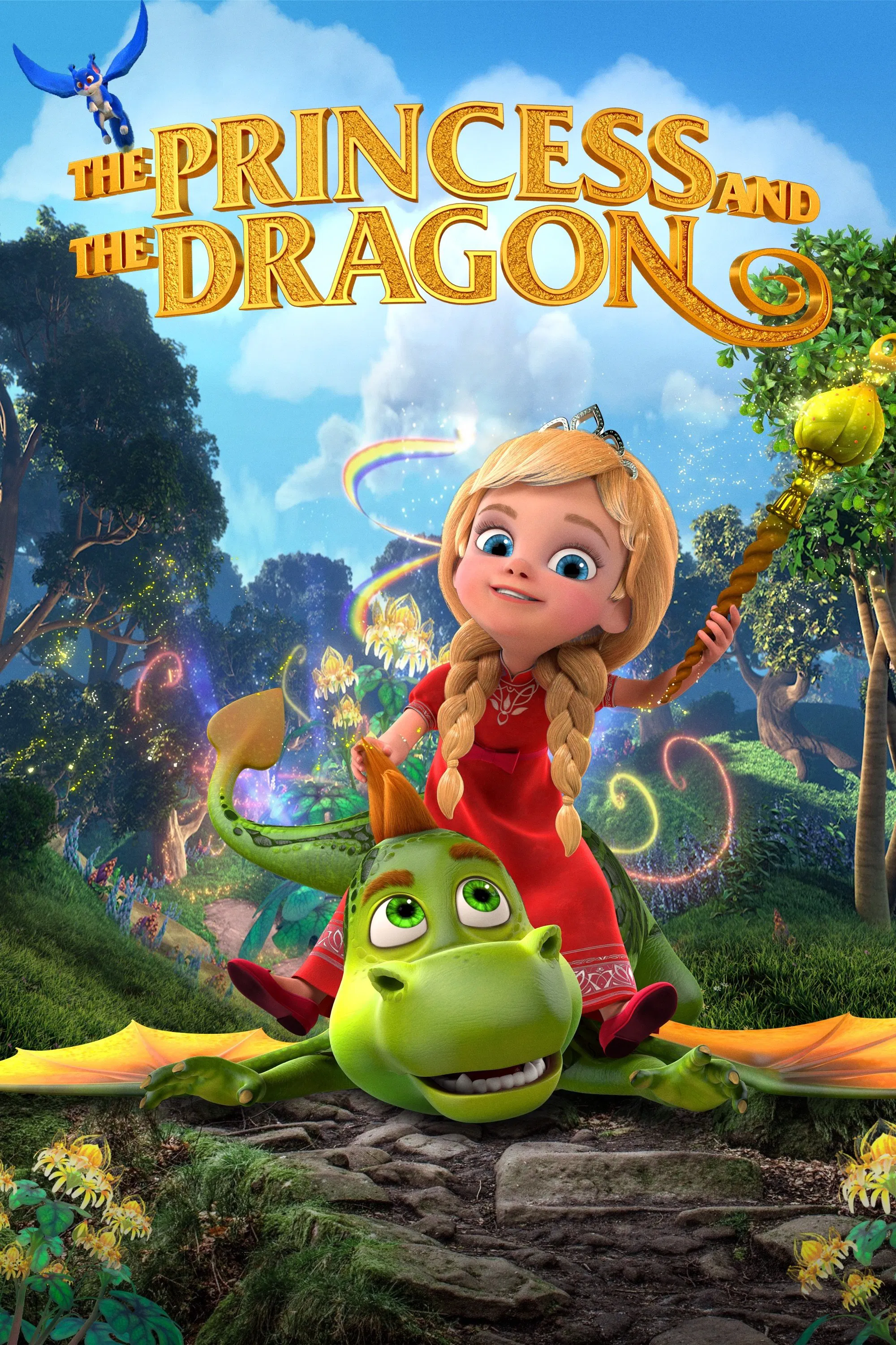Princess and the Dragon Princess and the Dragon Poster