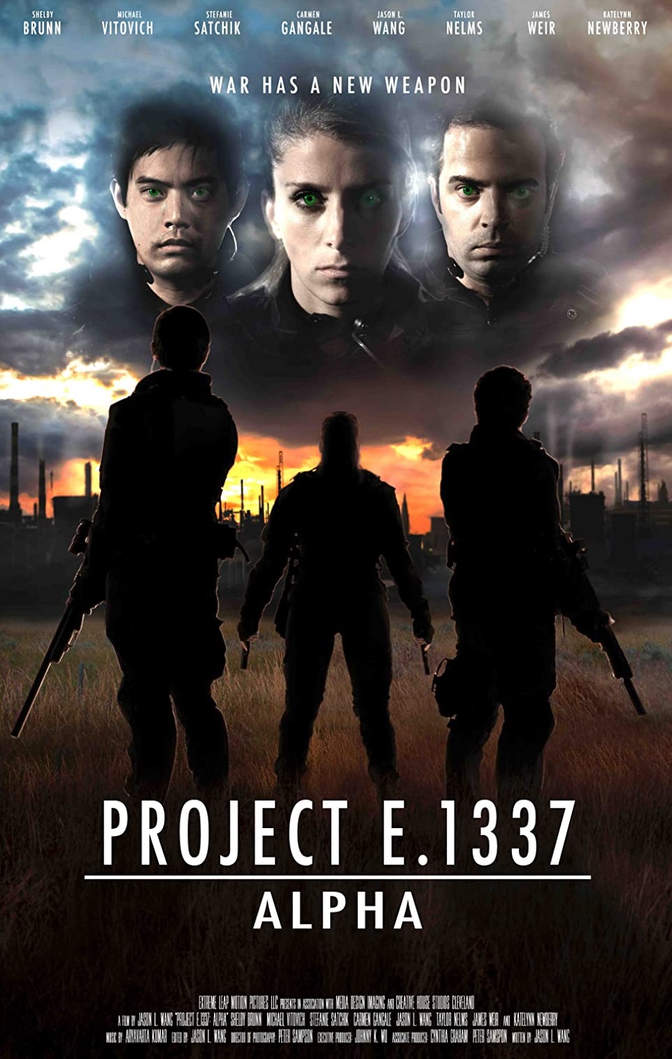 Project E.1337: ALPHA Project E.1337: ALPHA Poster