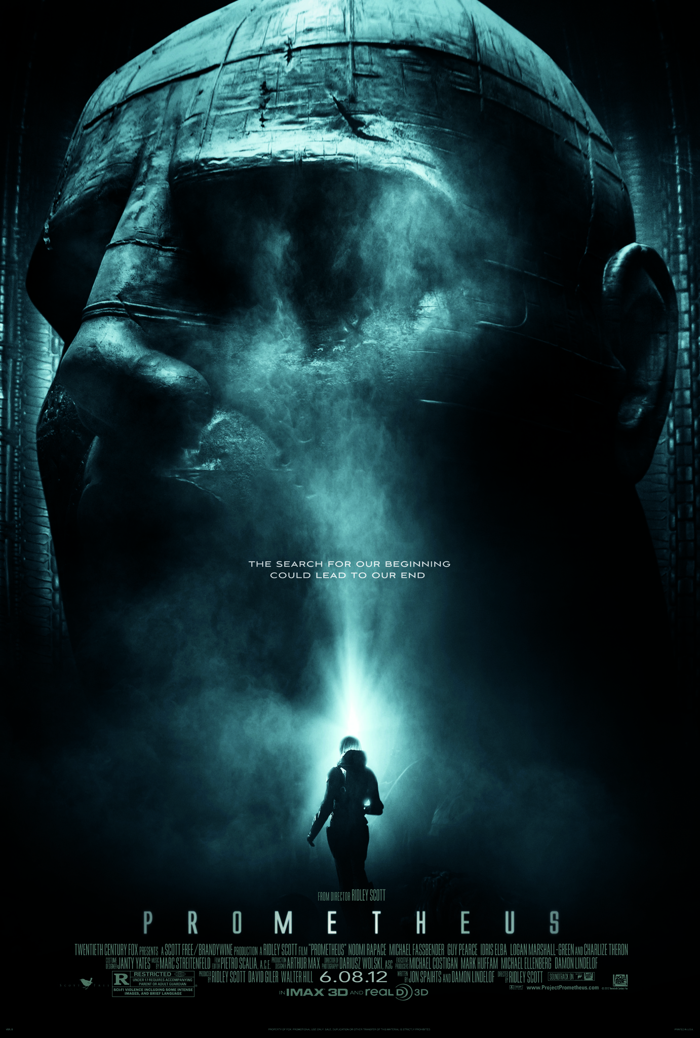 Prometheus Prometheus Poster