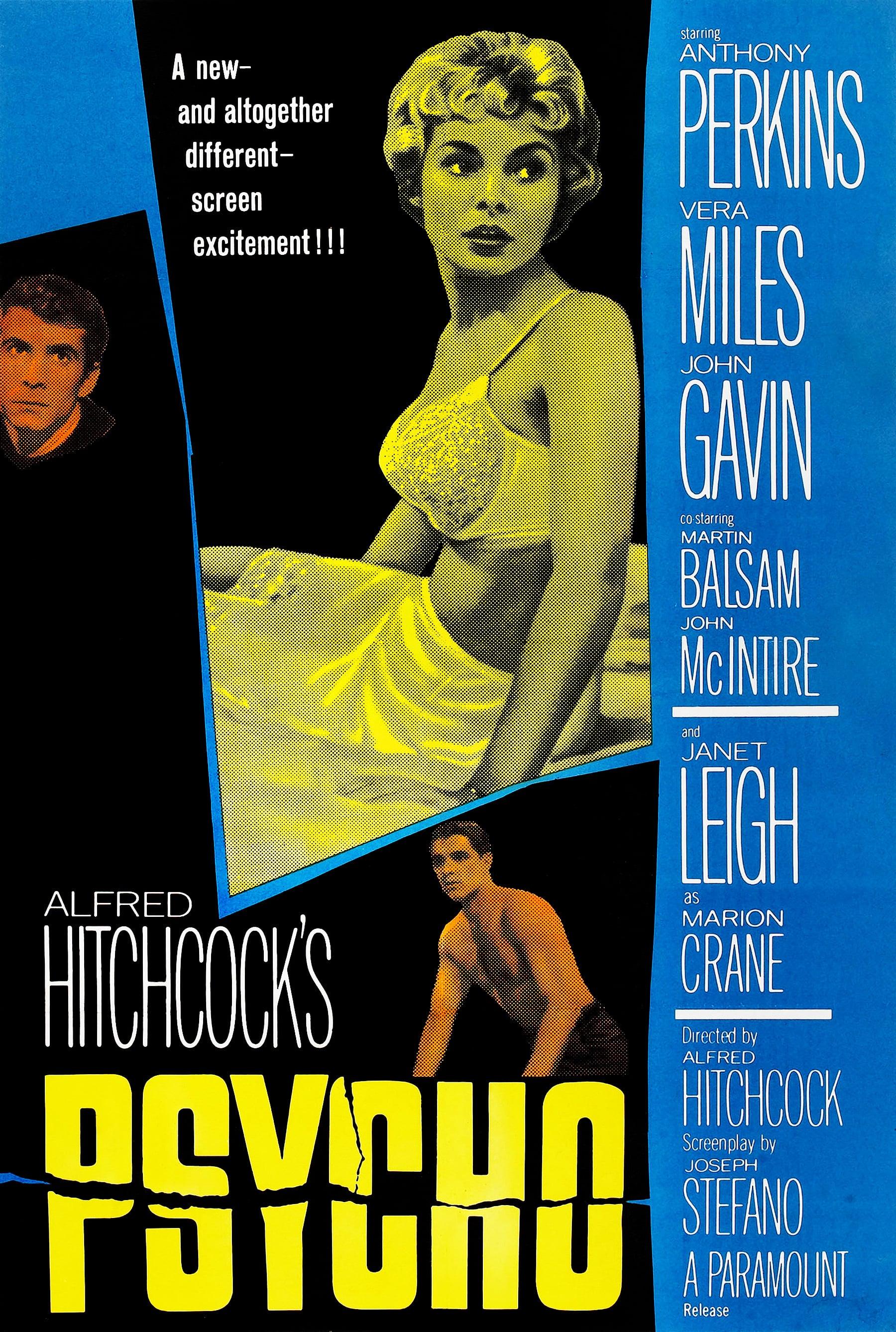 Psycho Psycho Poster