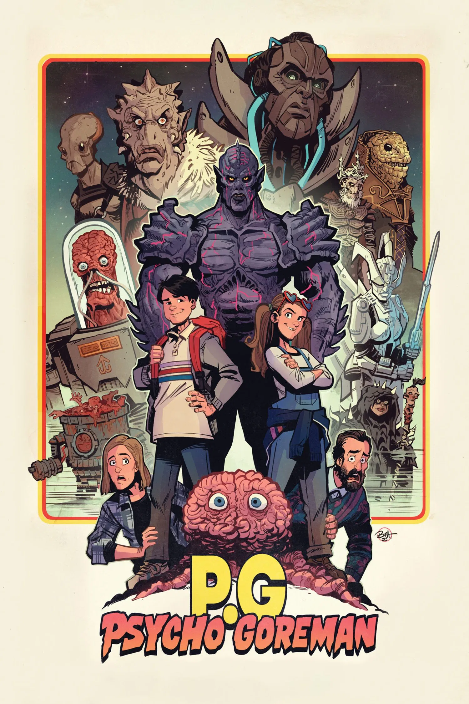 Psycho Goreman Psycho Goreman Poster