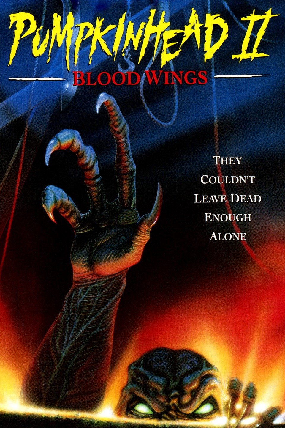 Pumpkinhead 2: Blood Wings Pumpkinhead 2: Blood Wings Poster