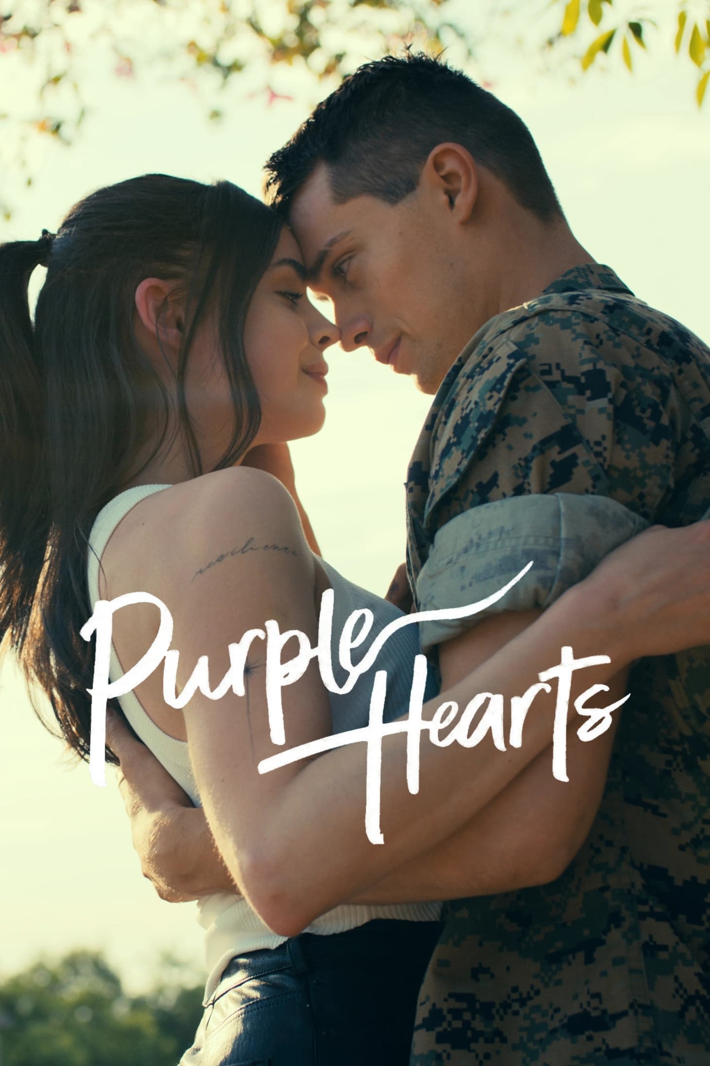 Purple Hearts Purple Hearts Poster