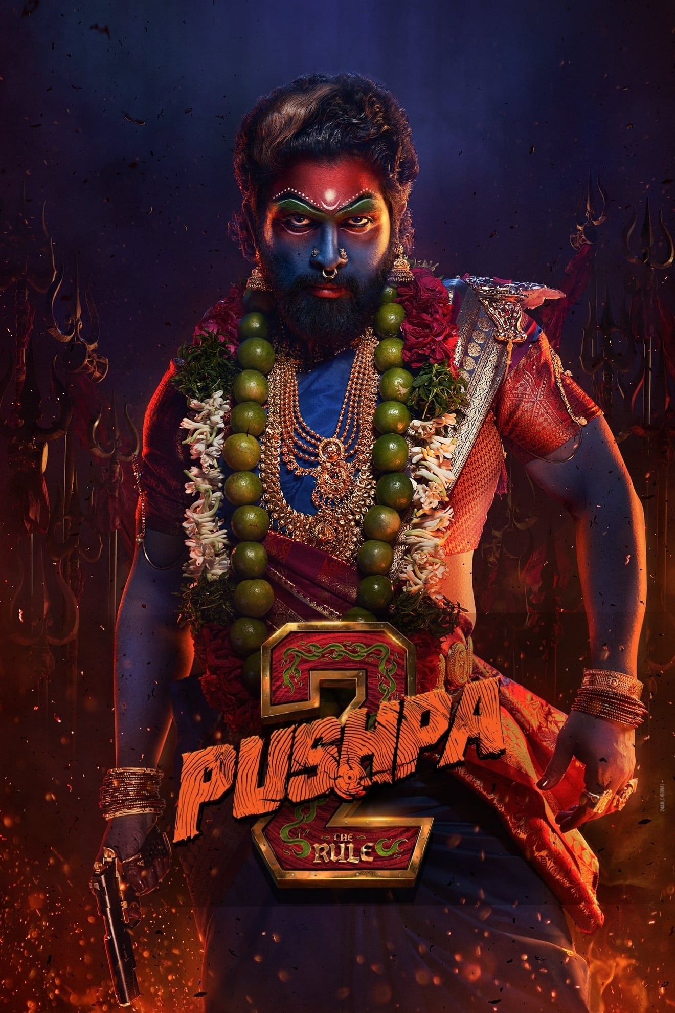 Pushpa 2 - The Rule Pushpa 2 - The Rule Poster