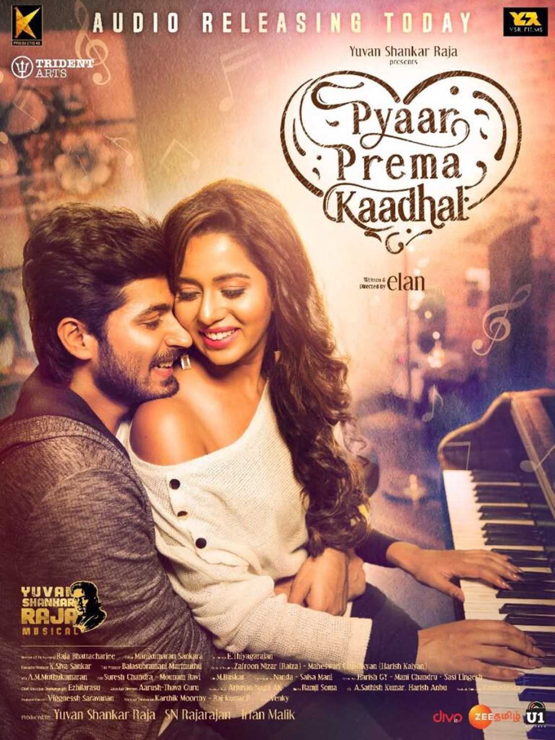 Pyaar Prema Kaadhal Poster