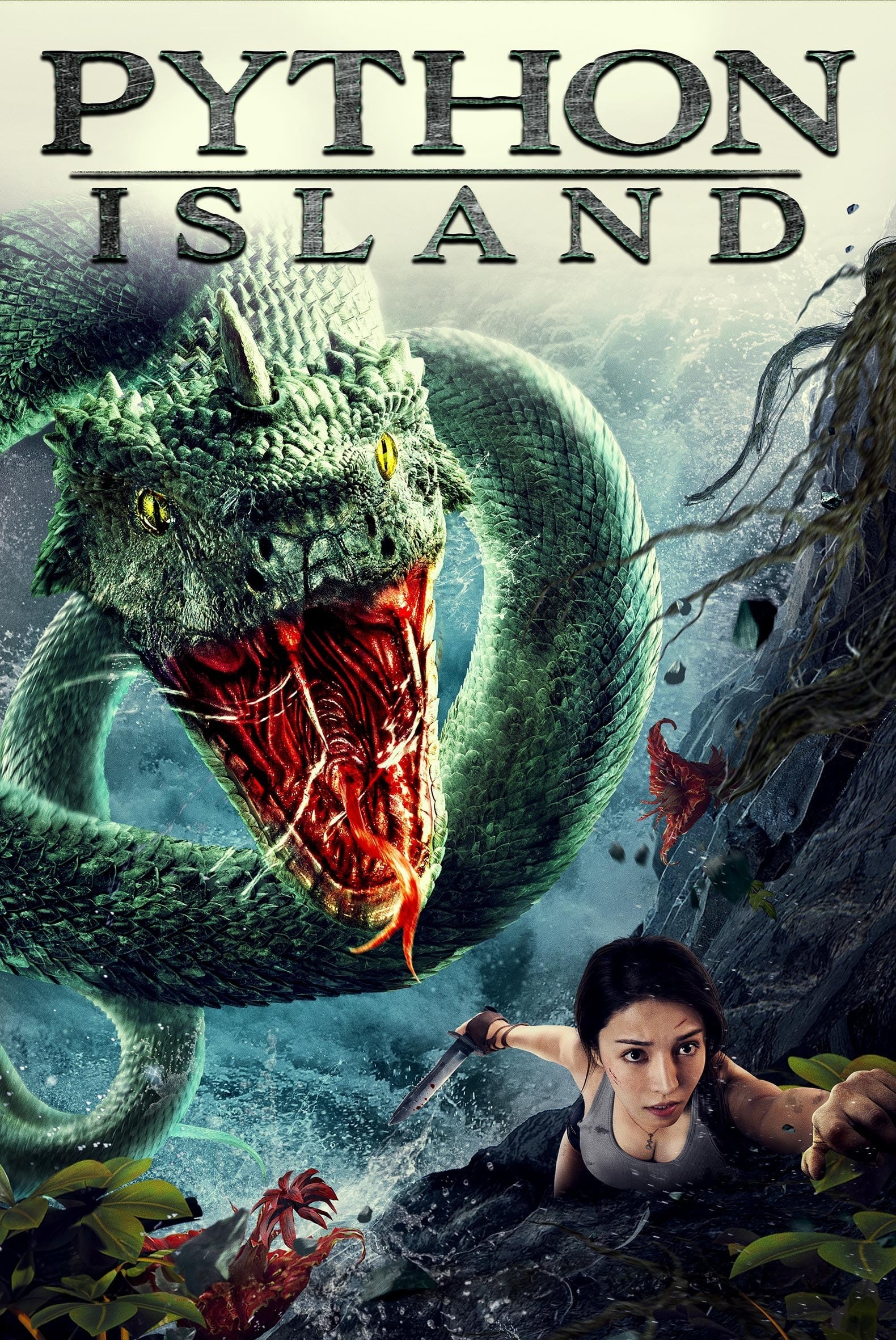 Python Island Python Island Poster